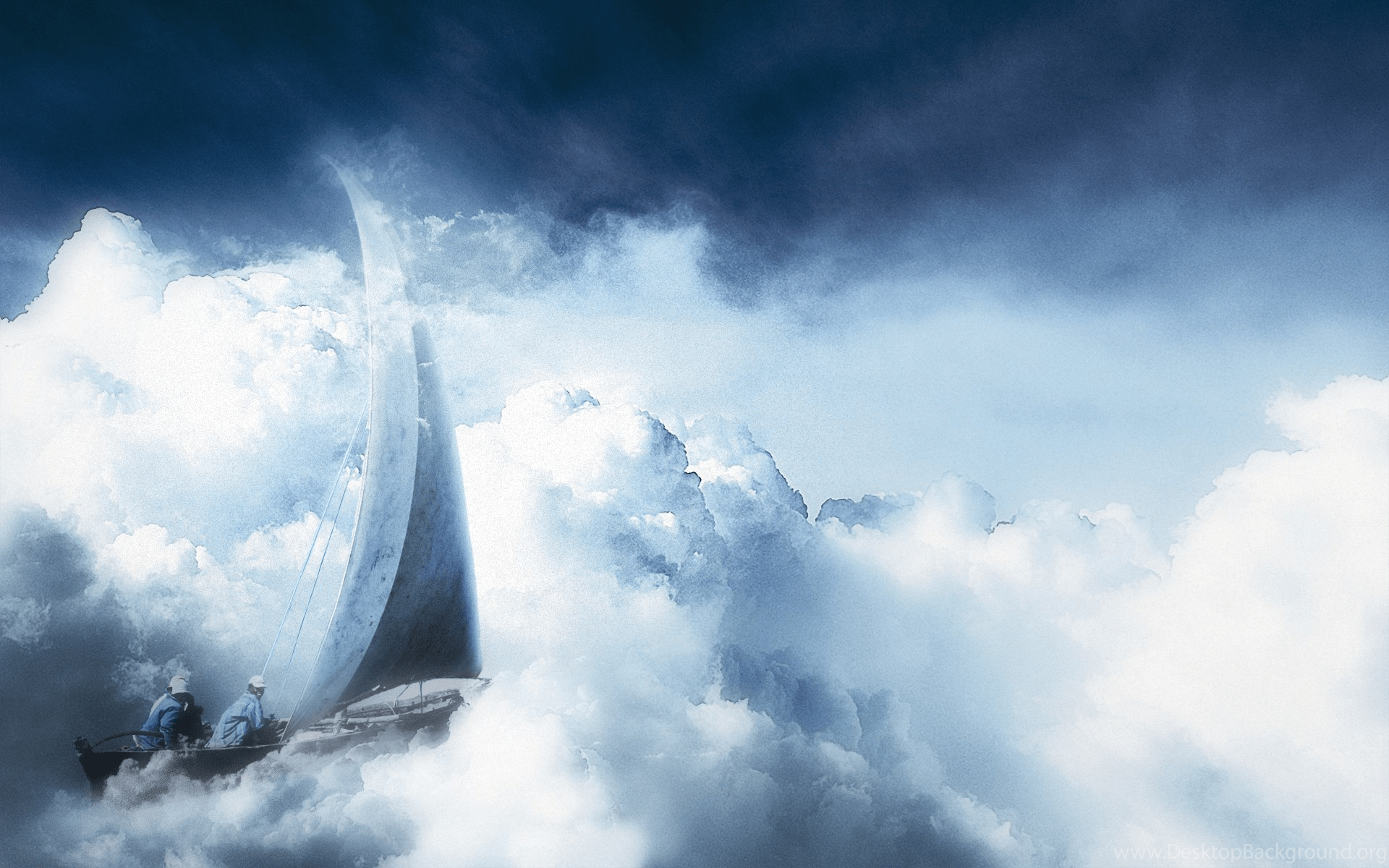 Hình ảnh nền đám mây mơ mộng 1920x1200 Nền màn hình nền