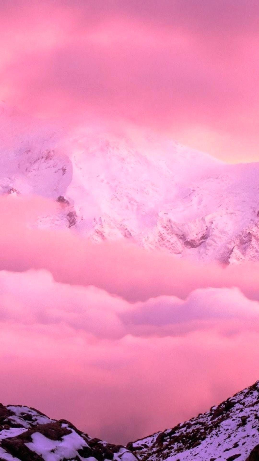 1080x1920 Pink Cloud
