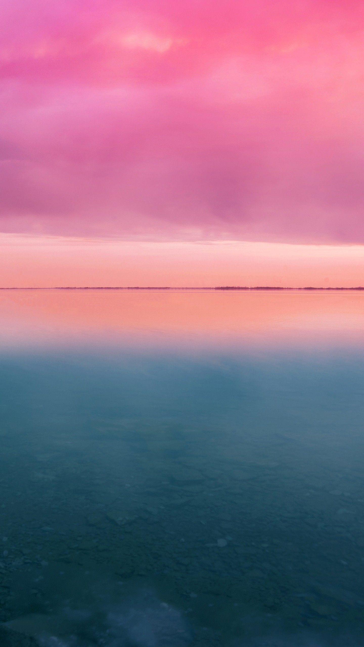 1440x2560 Wallpaper Pink clouds, Sunset, Stock, HD, Nature / Editor's Picks,. Wallpaper for iPhone, Android, Mobile and Desktop