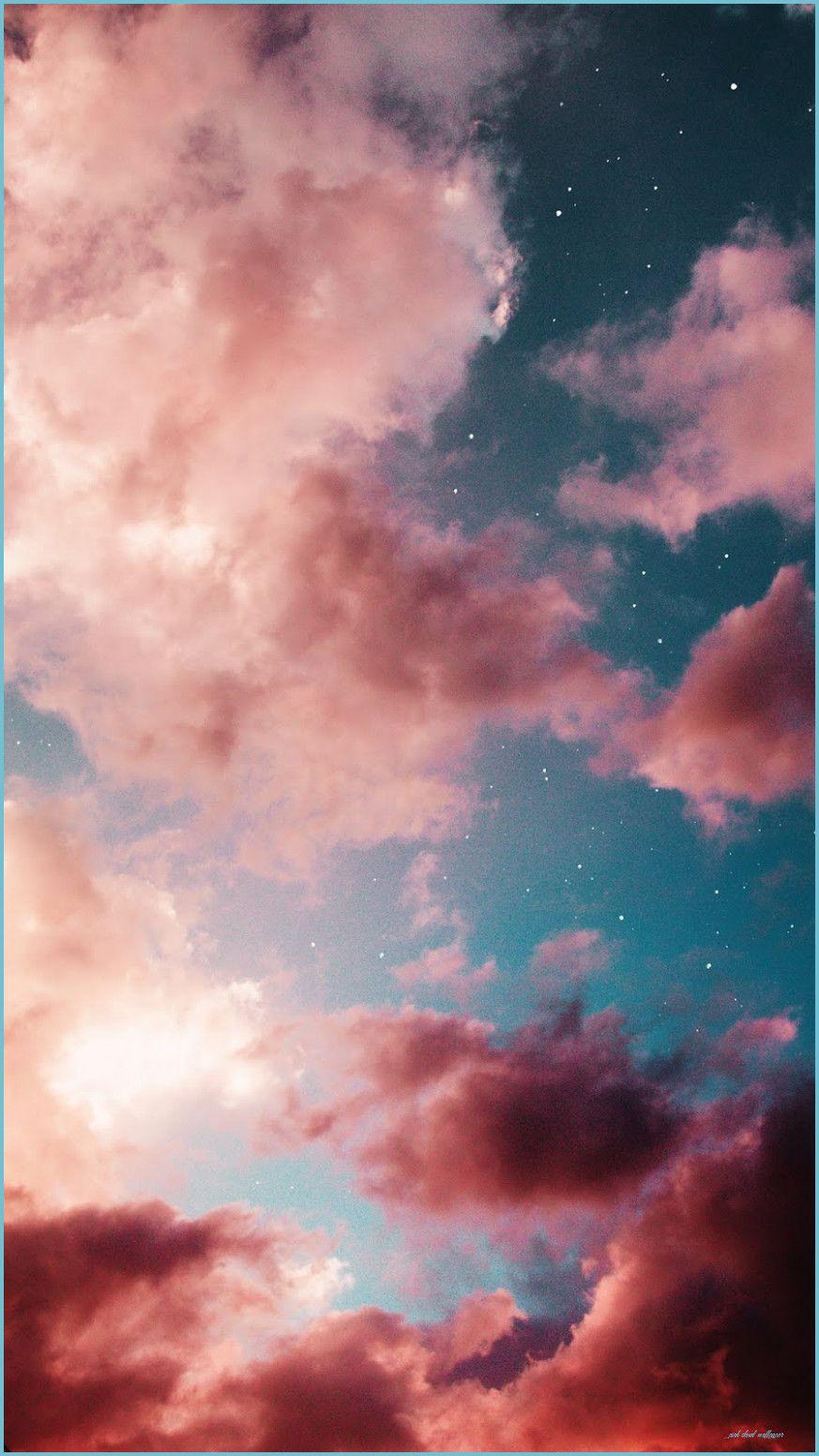 873x1552 The Miracle Of Pink Cloud Wallpaper
