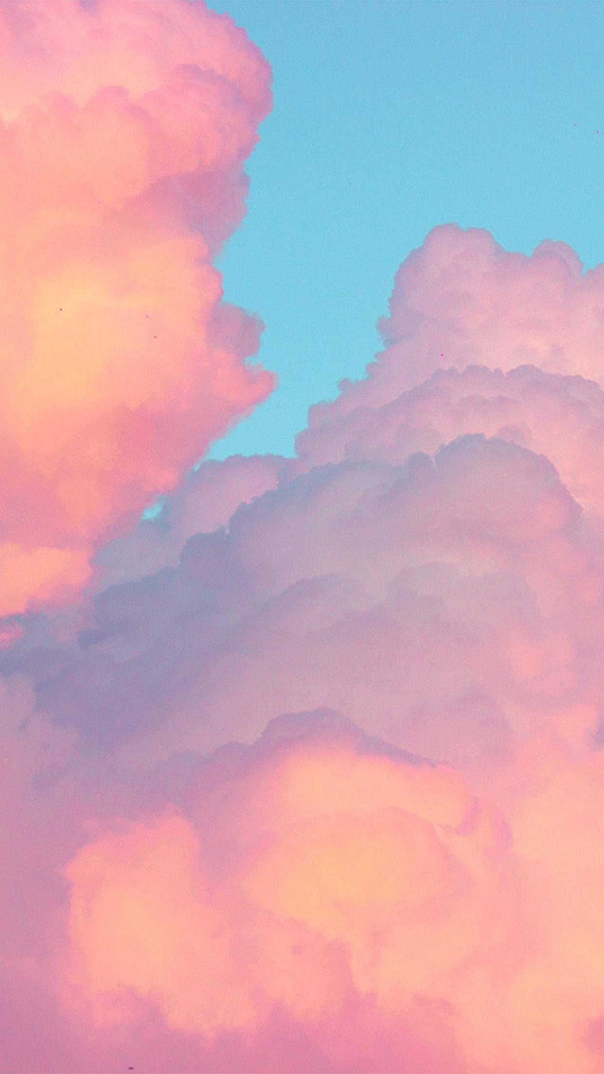 Pink Cloud iPhone Wallpapers - Top Free Pink Cloud iPhone Backgrounds