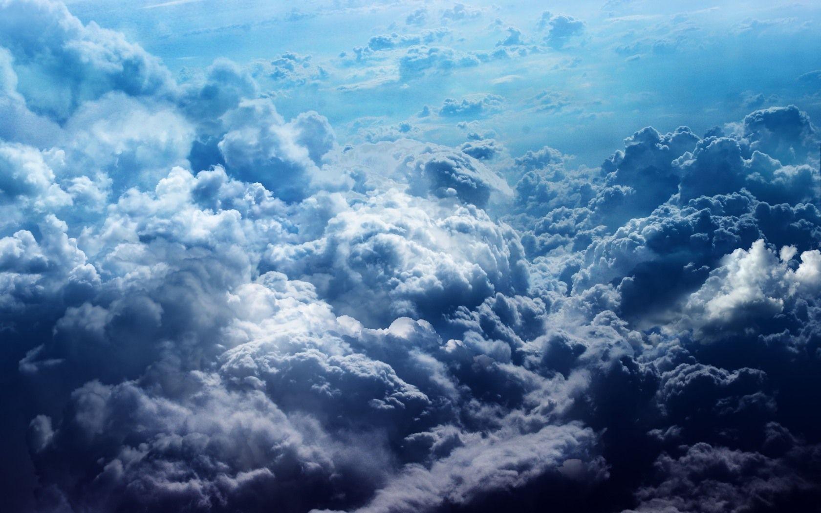 1680x1050 Diễn giải một giấc mơ mà bạn nhìn thấy «Mây»