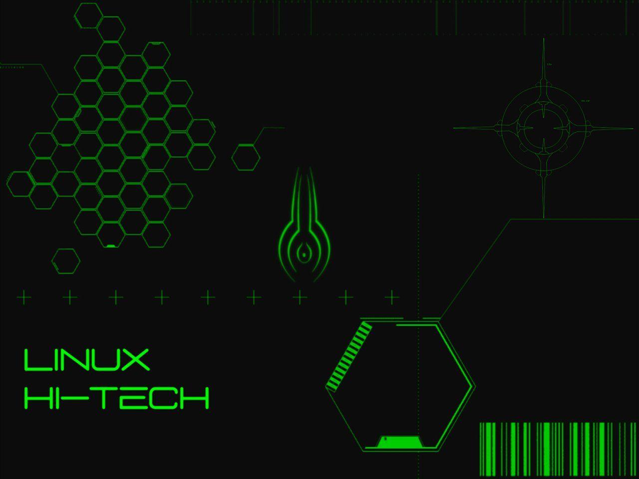 1280x960 Fresh and Cool Linux Desktop Wallpaper