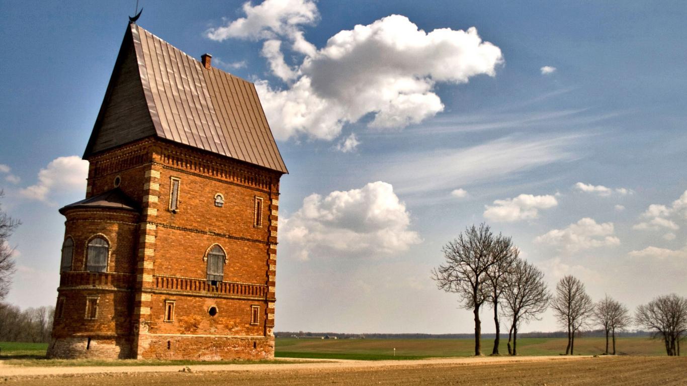 1366x768 Lithuania Wallpaper