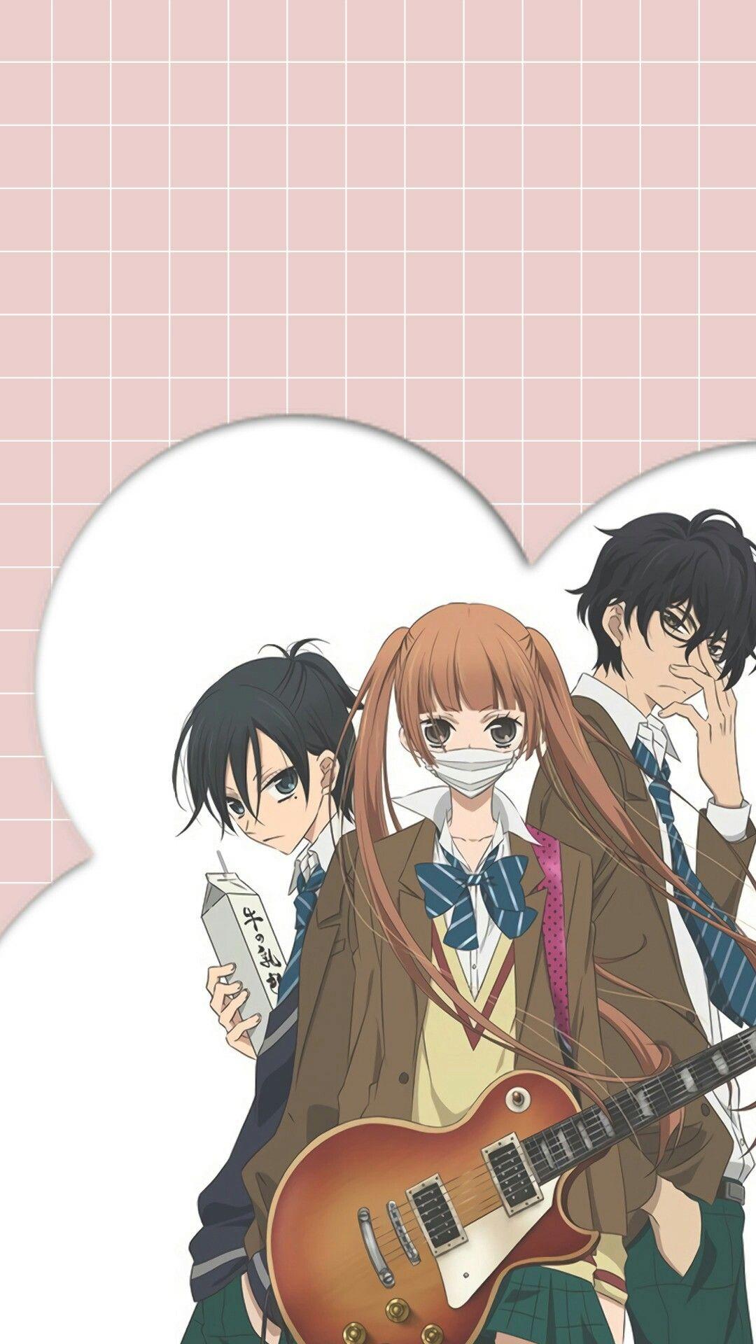1080x1920 Best fukumenki noise wallpaper! !. Anime chibi, Anime english, Anime wallpaper