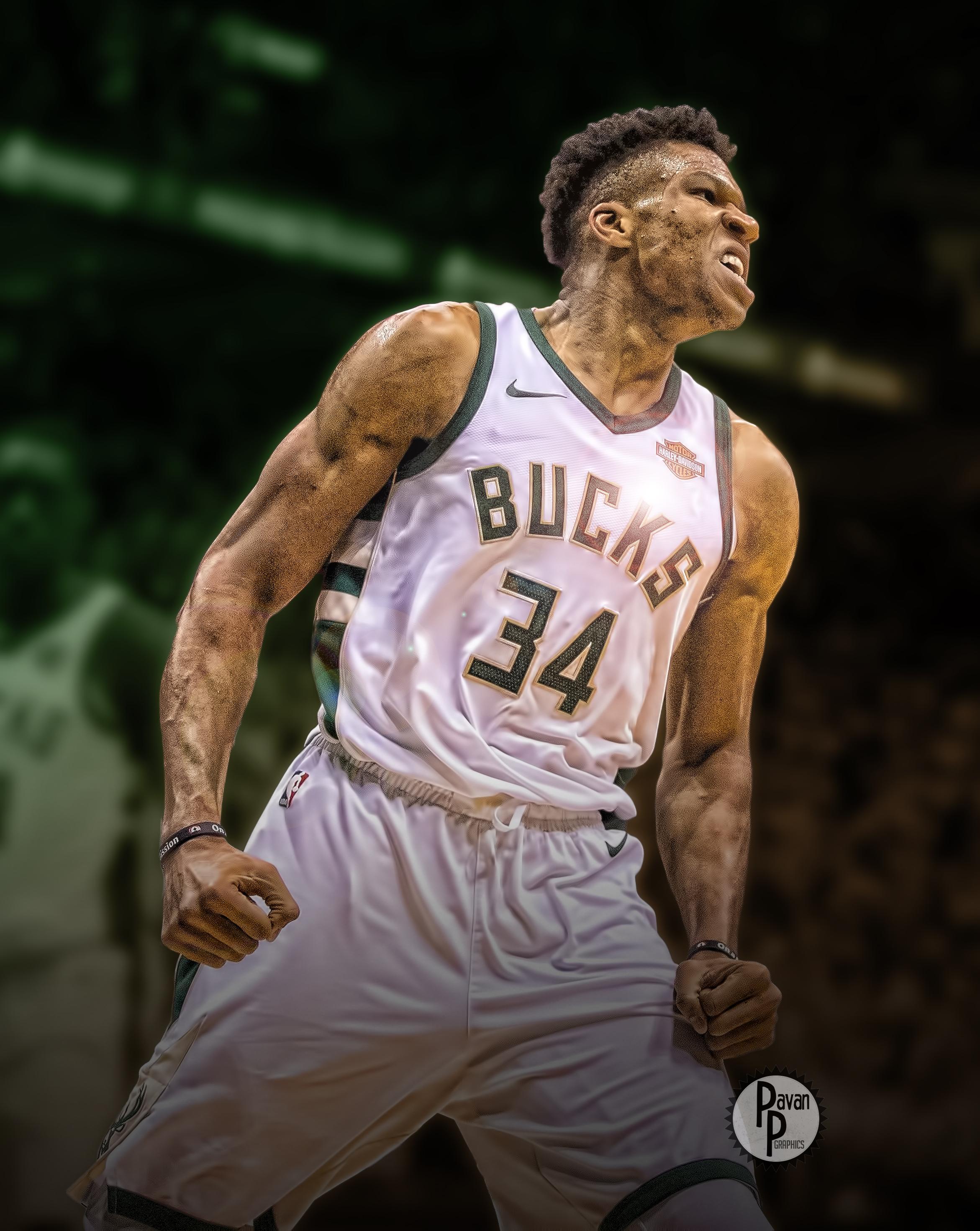 2342x2942 Made a Giannis phone wallpaper! Merry XMAS Bucks fans