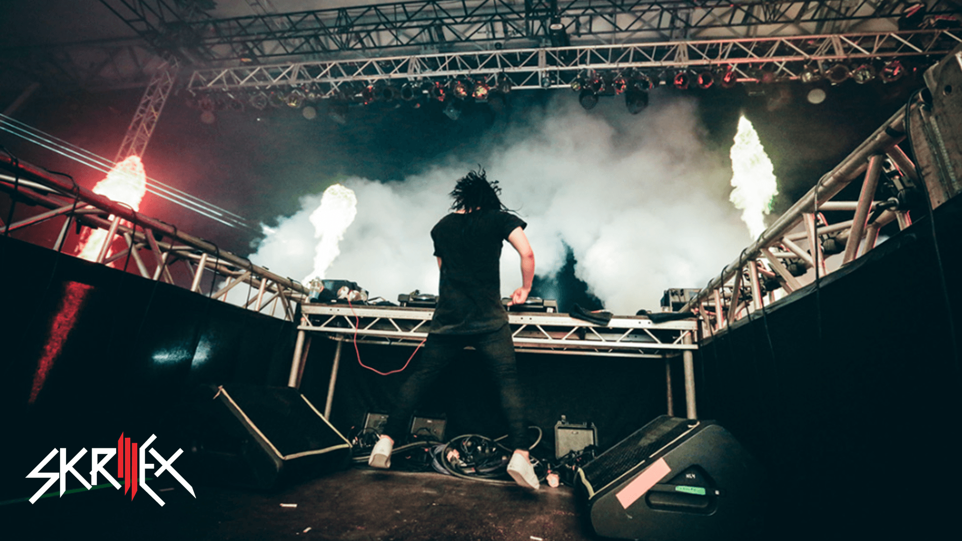 1920x1080 Dj Skrillex Wallpaper