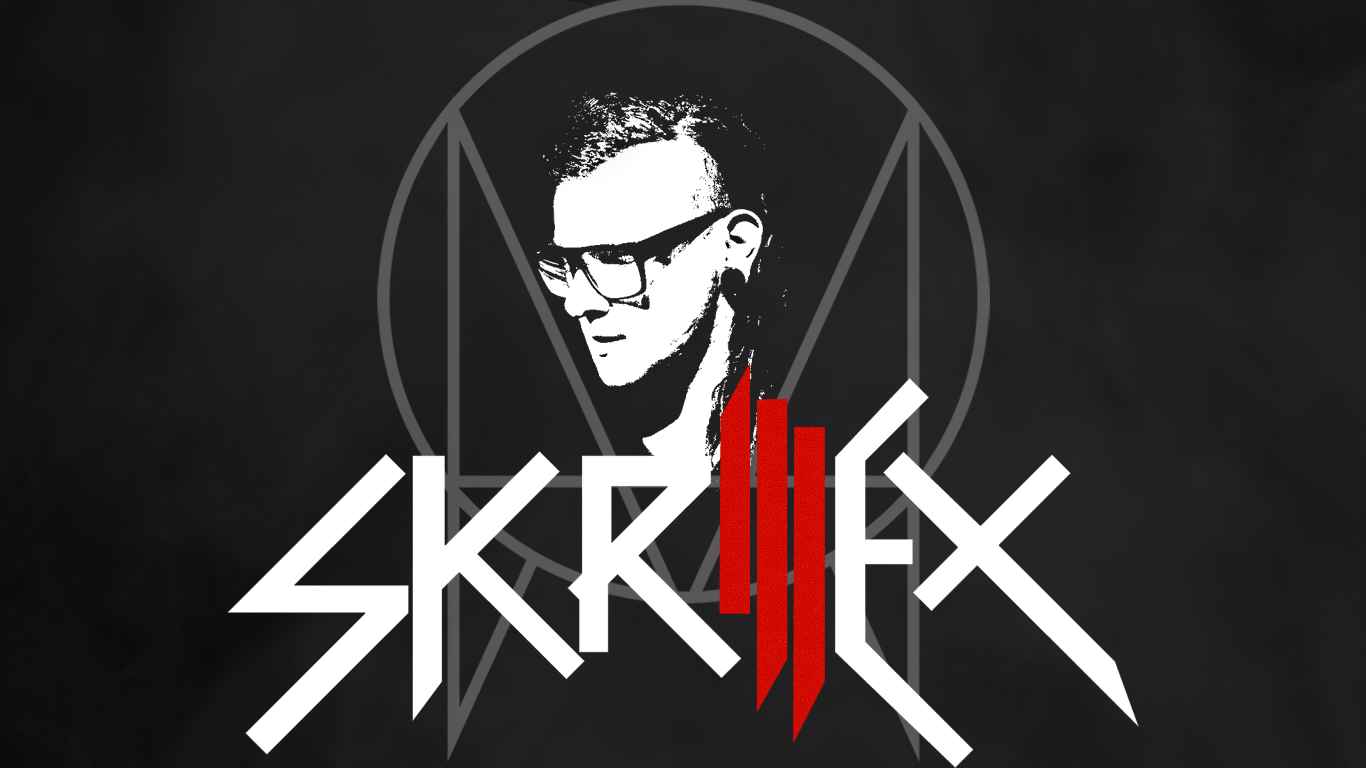 1366x768 Skrillex Wallpaper For iPhone Free Download > SubWallpaper