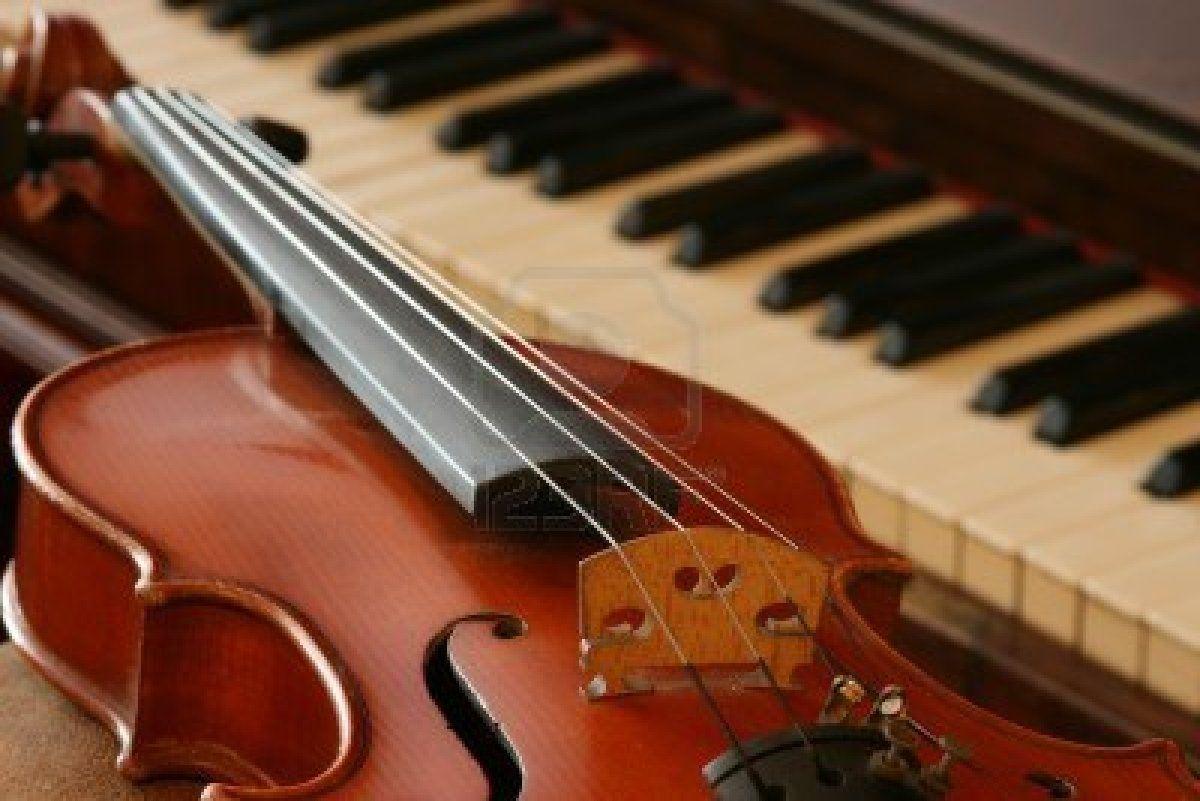 1200x801 Piano and Violin Wallpaper