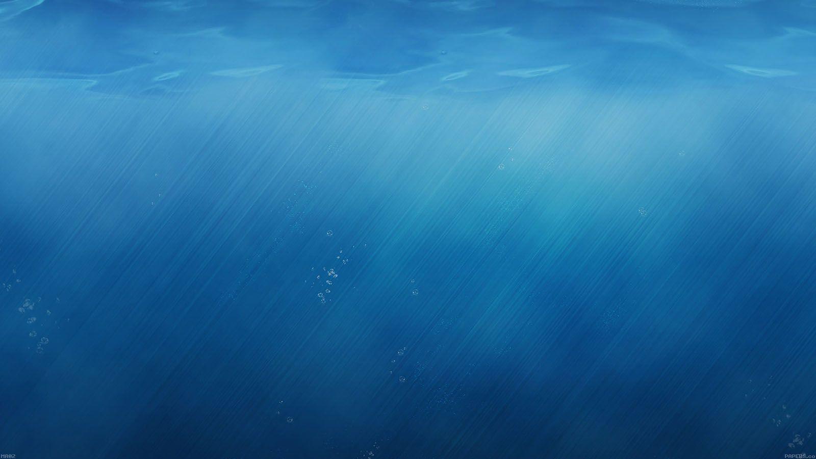 1600x900 Ios8 Sea Nature Minimal Wallpaper