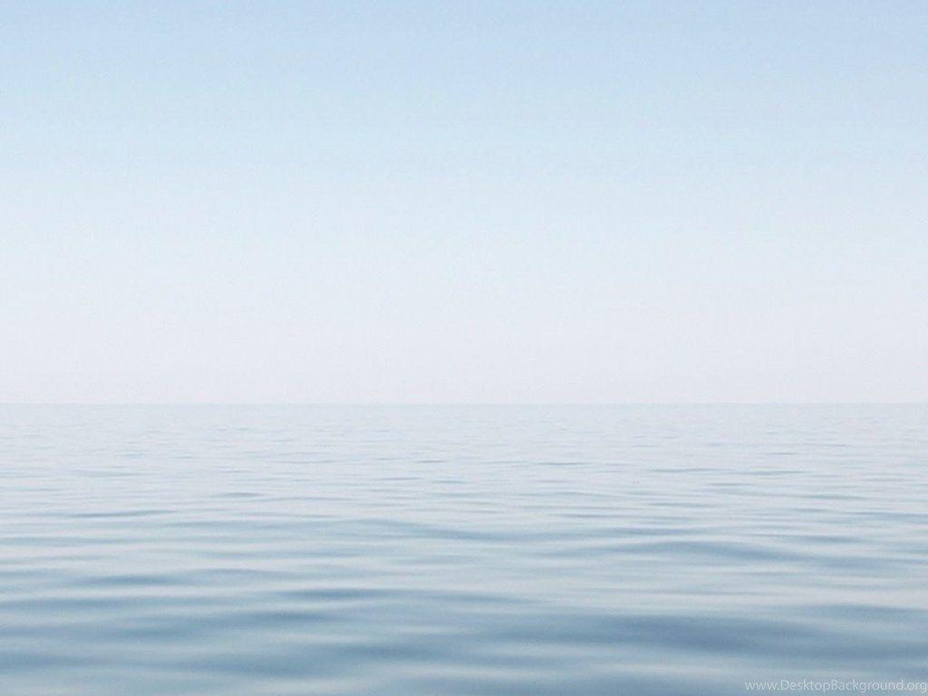 1024x768 Clear Minimal Ocean Water Surface Landscape iPhone 6 Wallpaper. Desktop Background
