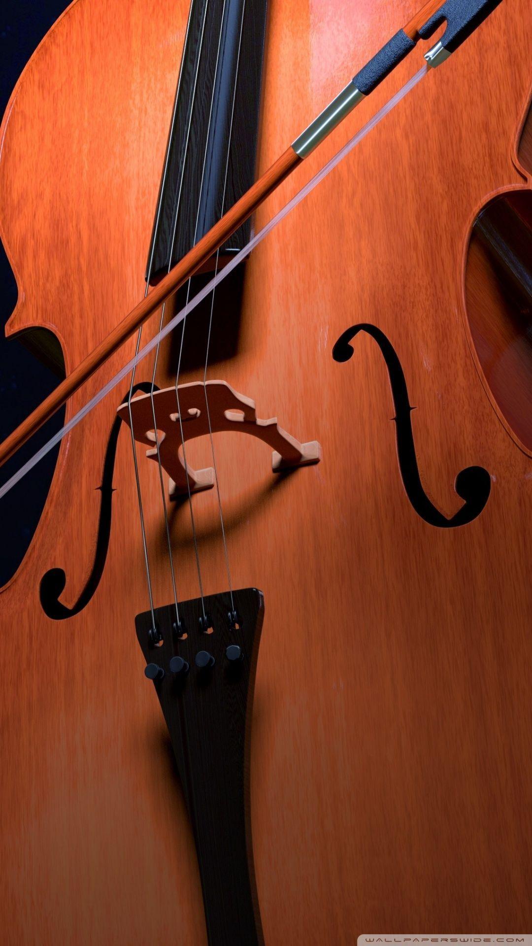 1080x1920 Cello Wallpaper HD