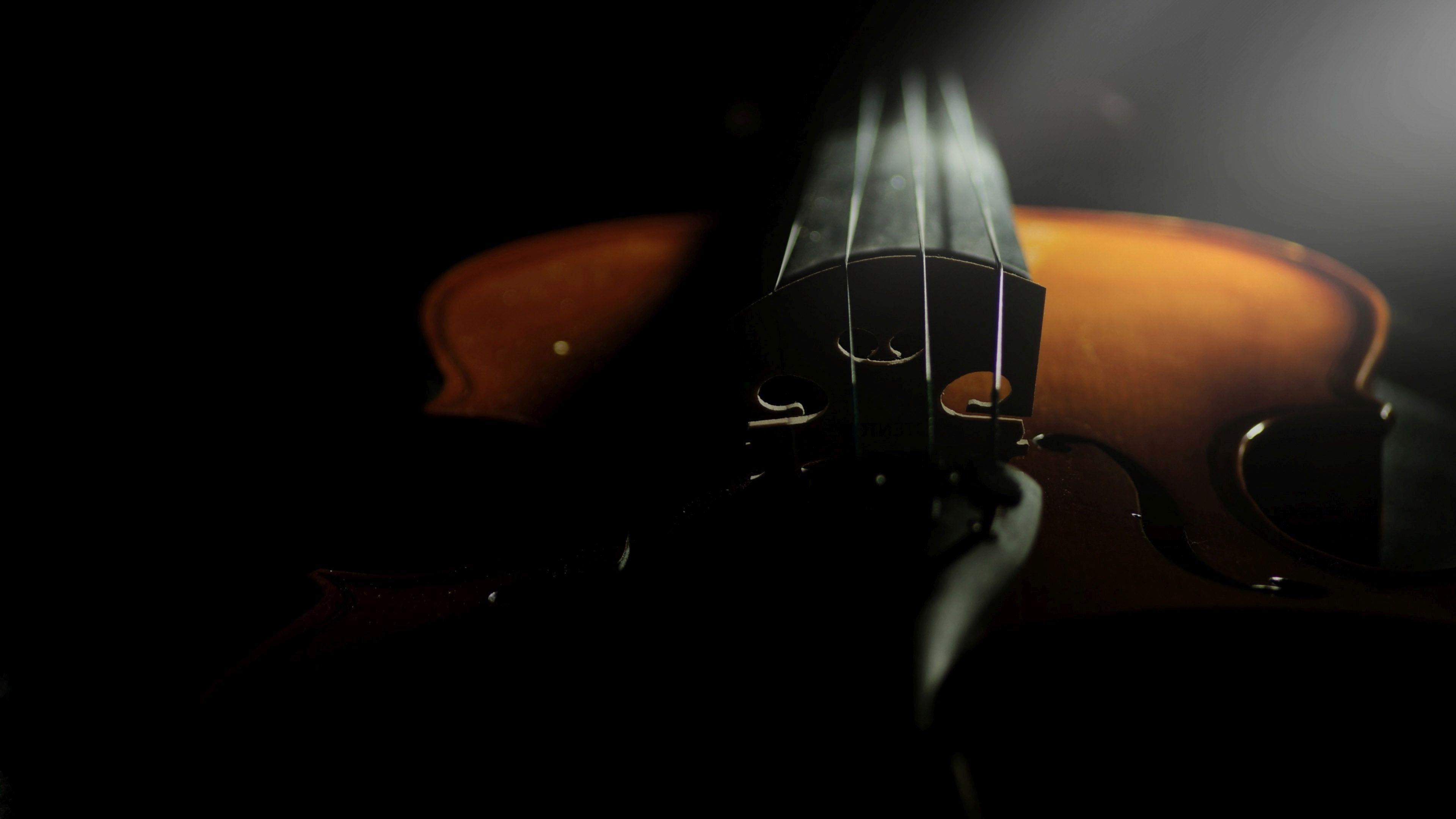 3840x2160 Violin Wallpaper 47829 3840x2160px