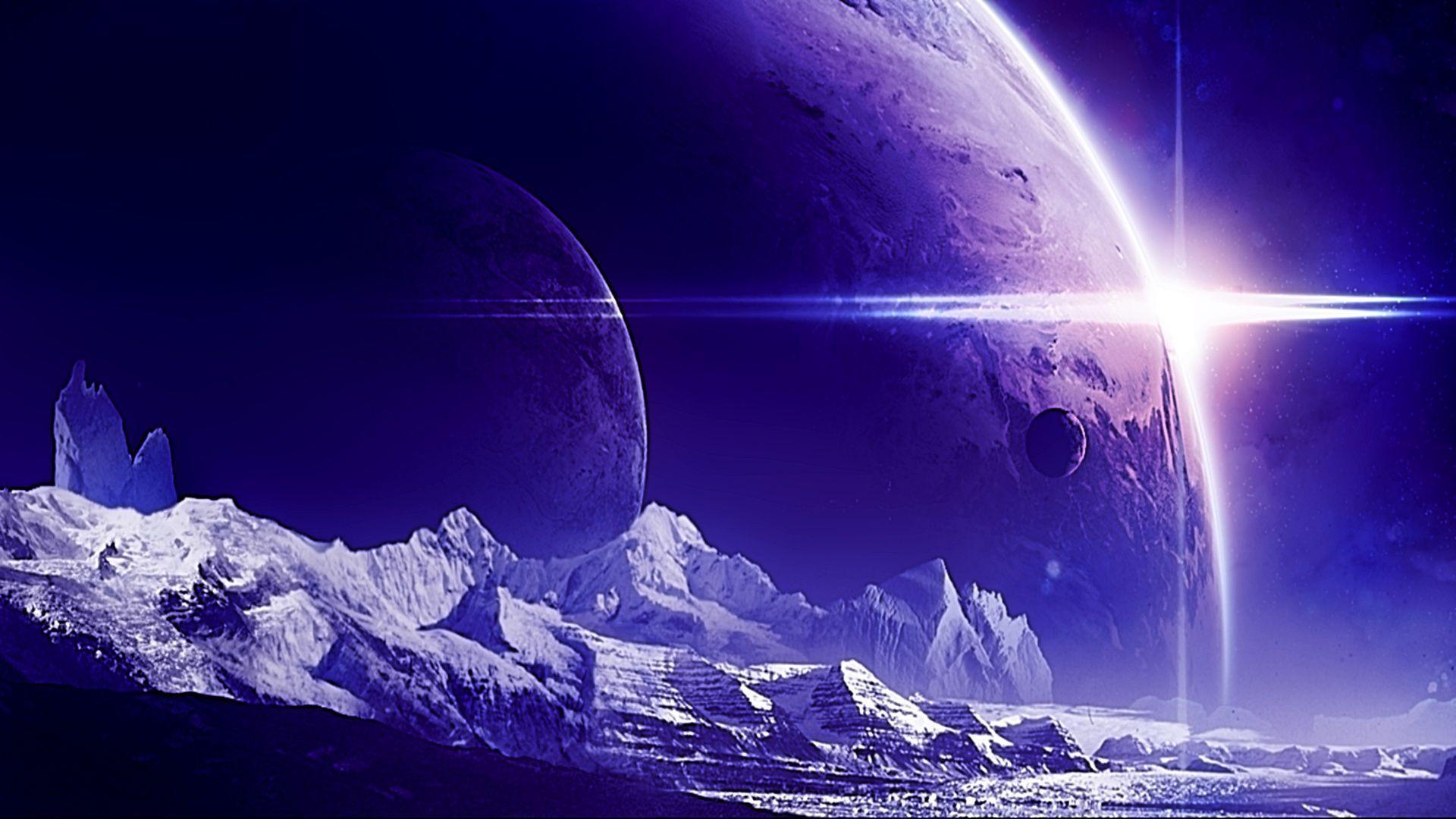 1920x1080 Space Fantasy Wallpaper