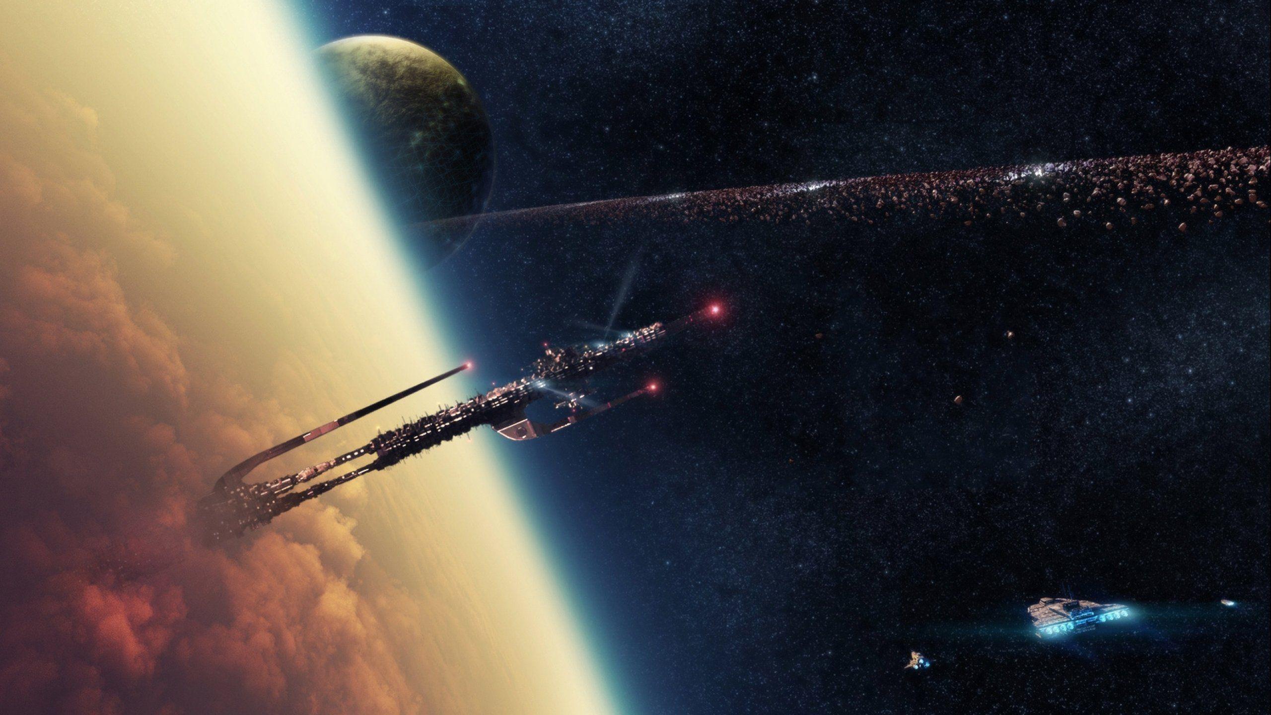 2560x1440 Beautiful Space Wallpaper