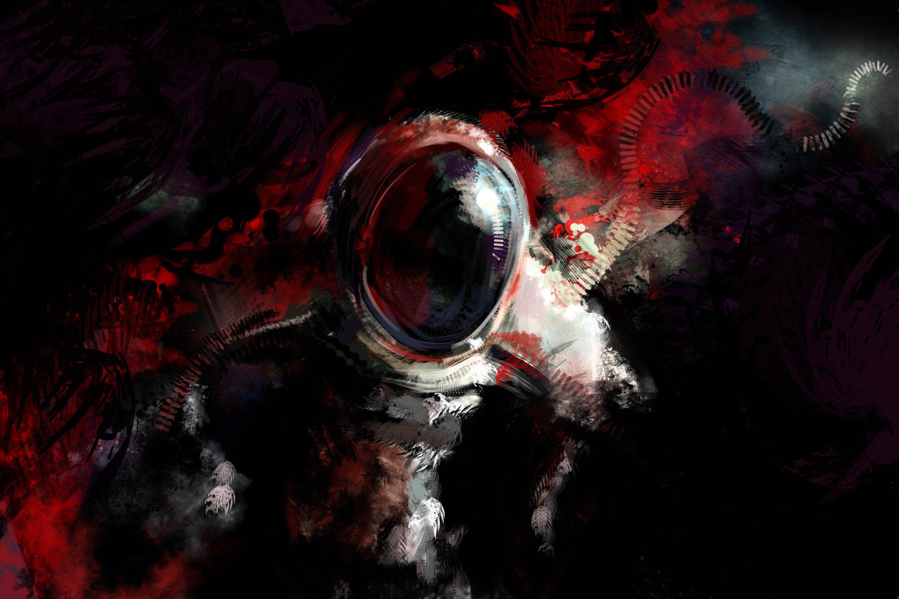 3000x2000 Astronaut Sci Fi Space Art Artwork Technics Spaceship Planet Wallpaperx2000