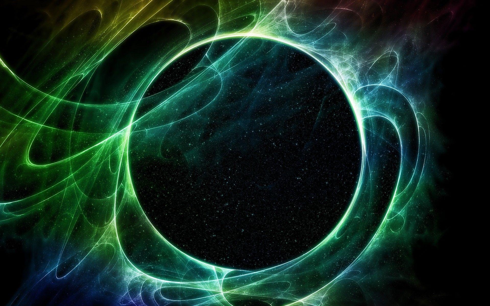 1920x1200 Beautiful Space Lights