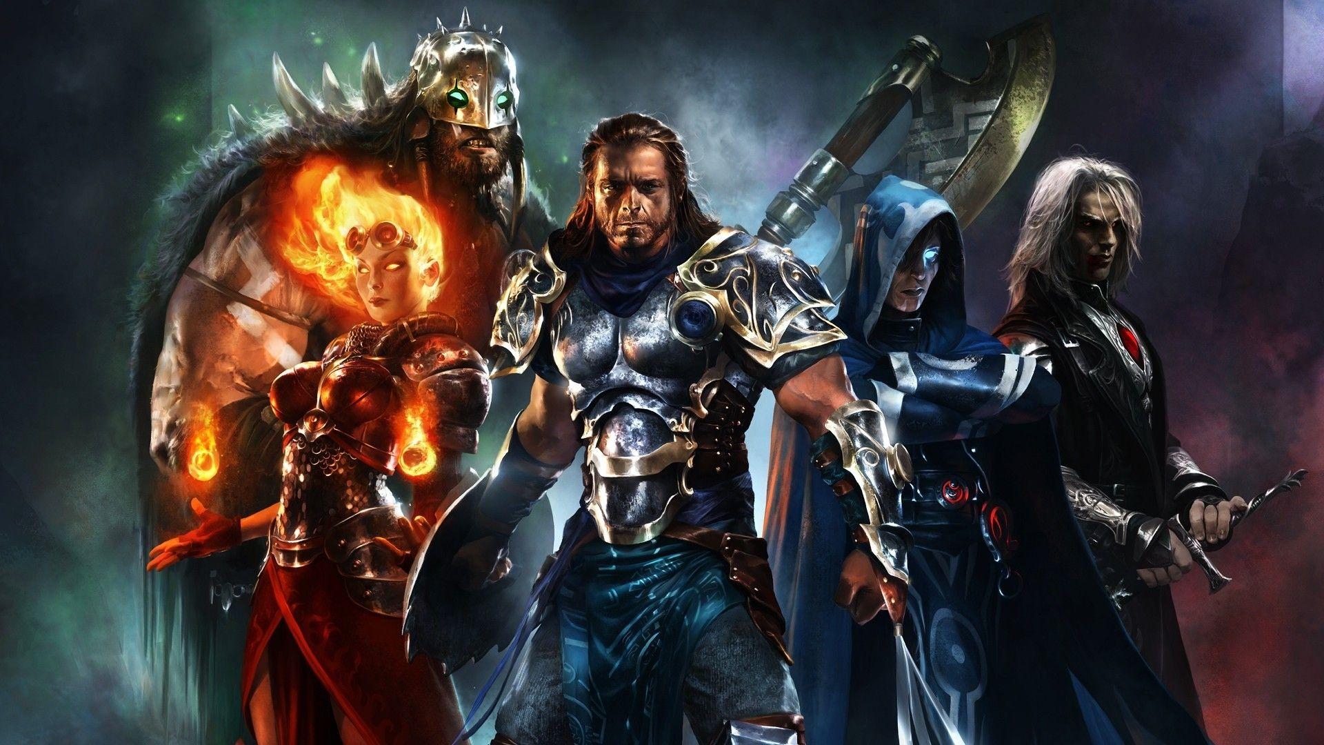 1920x1080 Free download Magic The Gathering Duels of the Planeswalkers [1920x1080] for your Desktop, Mobile & Tablet. Explore Planeswalker Wallpaper. Magic The Gathering Wallpaper, MTG Wallpaper of the Week, MTG