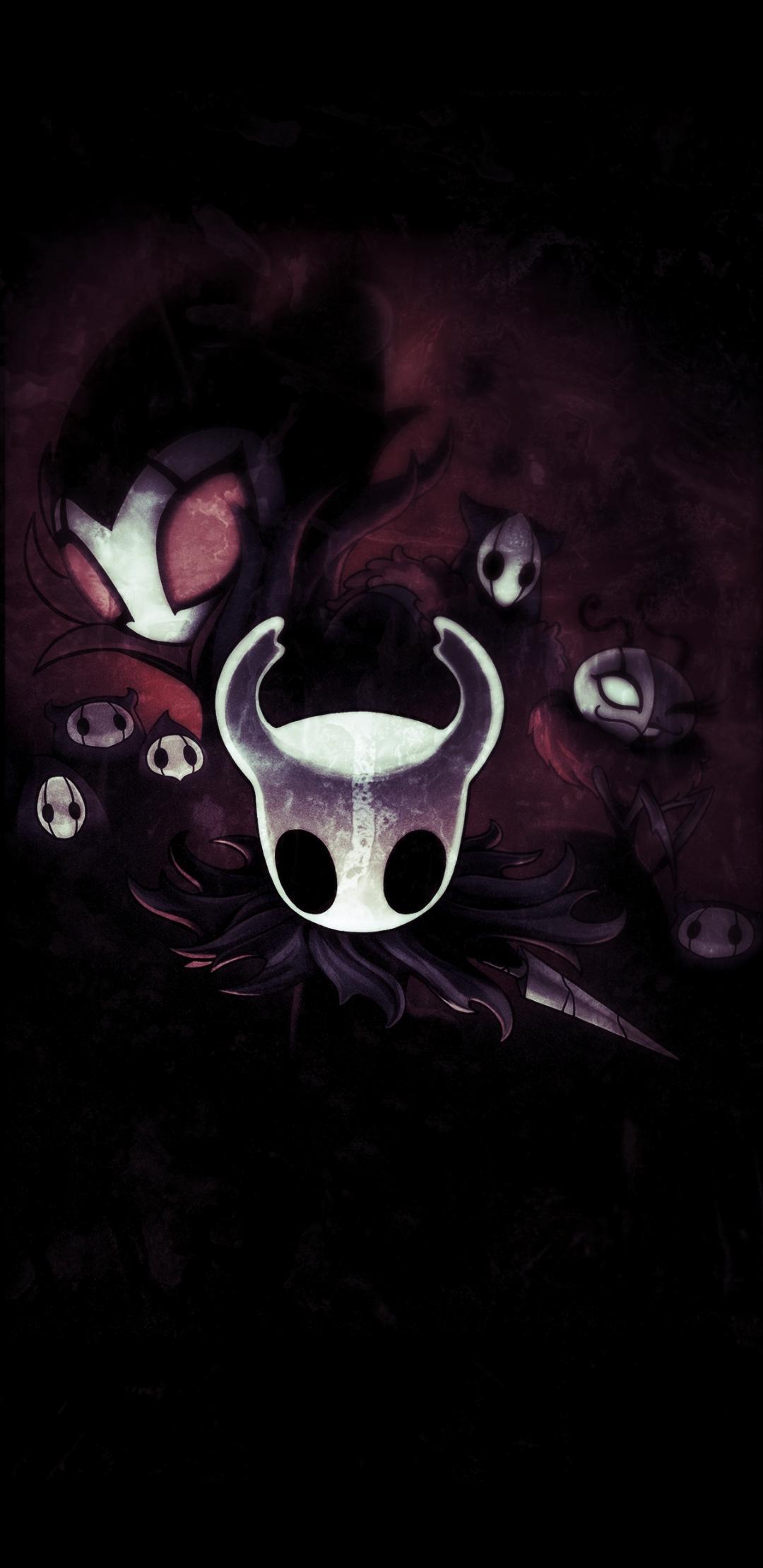 1080x2220 Hollow Knight The Grimm Troupe Wallpaper