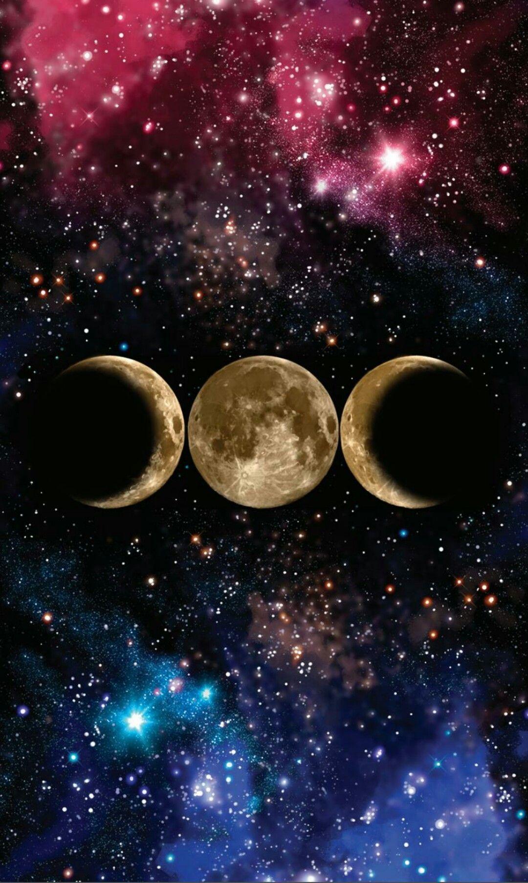 Triple Moon Aesthetic