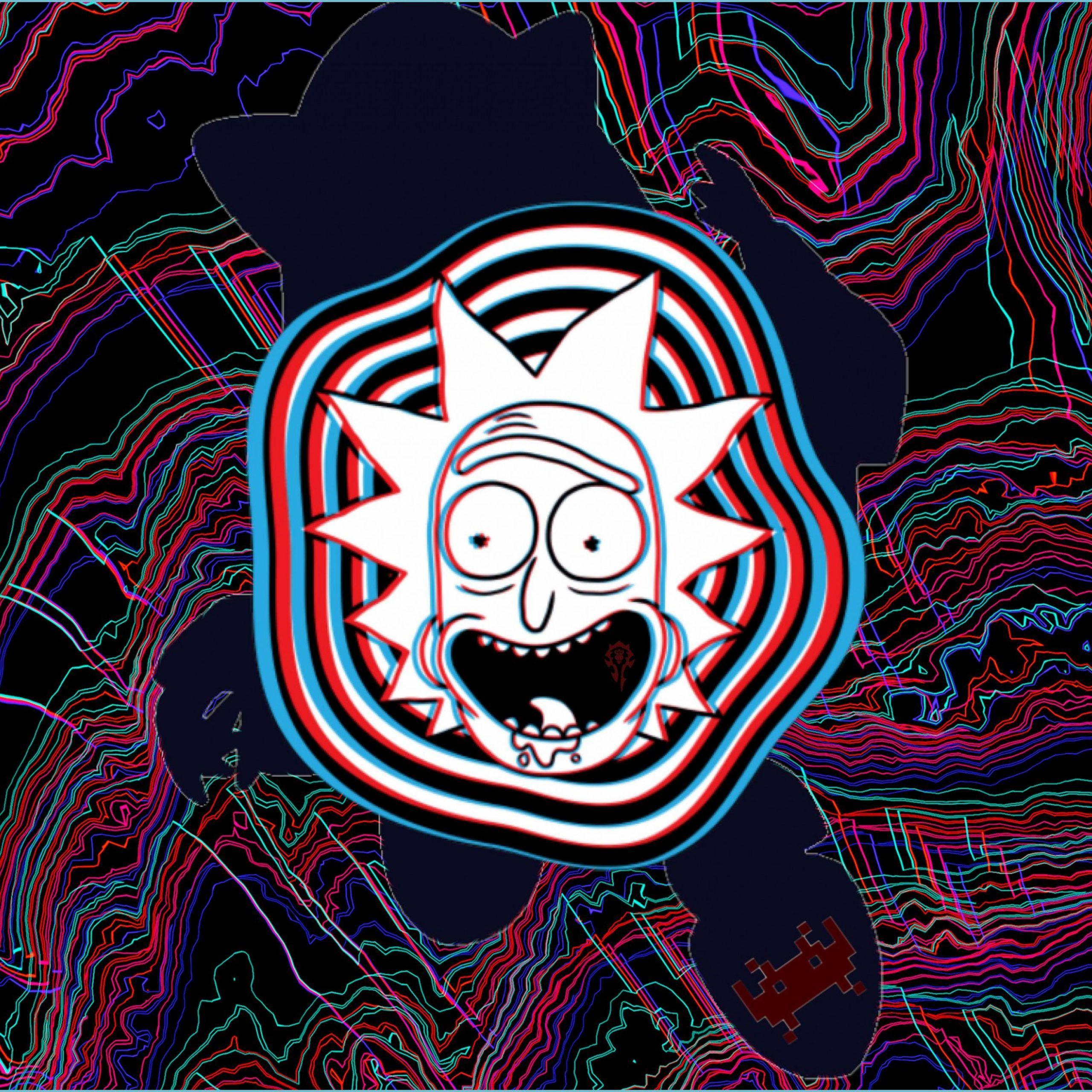 2560x2560 Ten Reasons Why People Love Glitch Art Wallpaper
