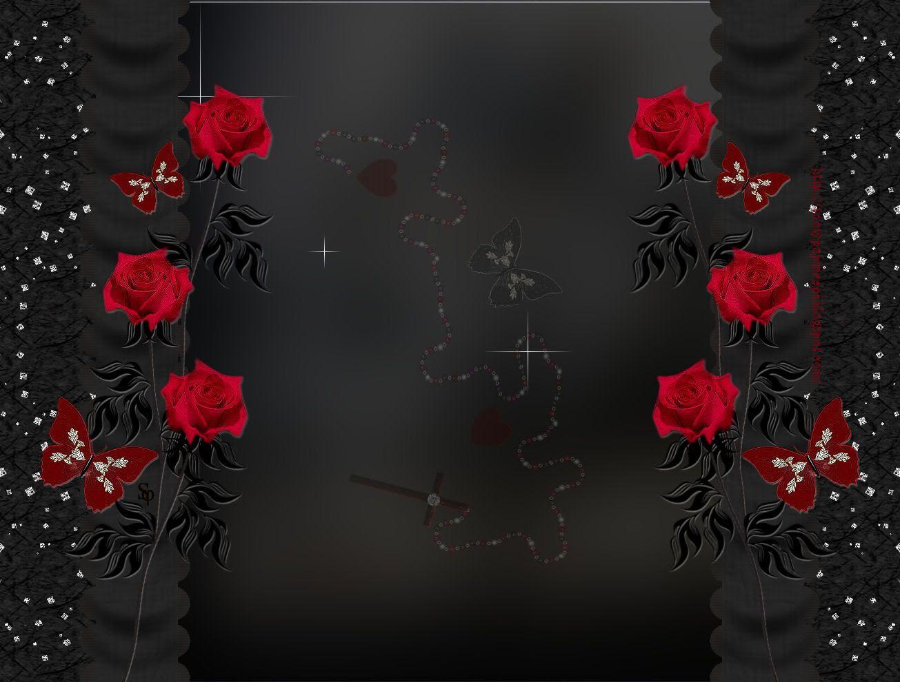 Cross and Roses Wallpapers - Top Free Cross and Roses Backgrounds