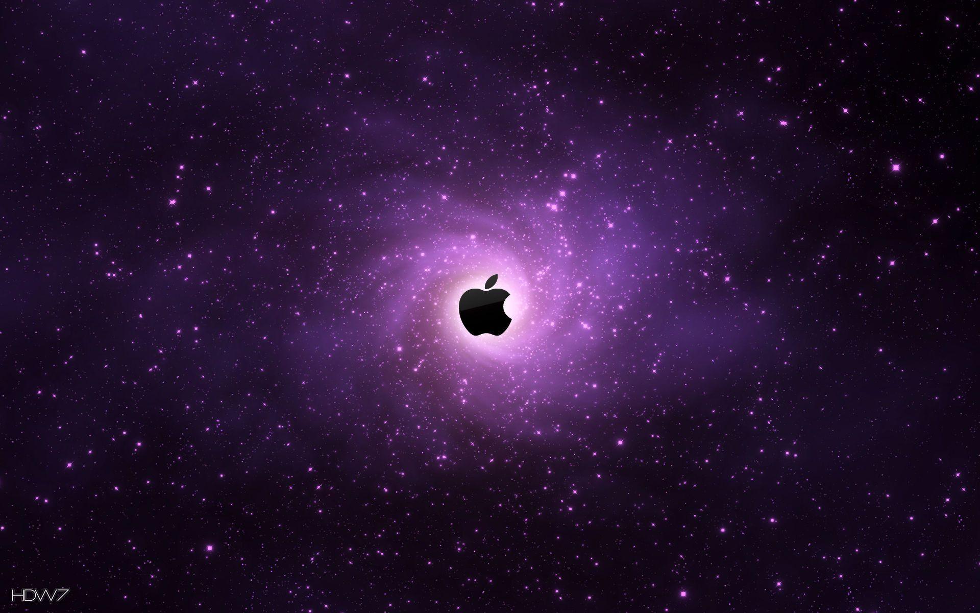 1920x1200 Apple Logo Background