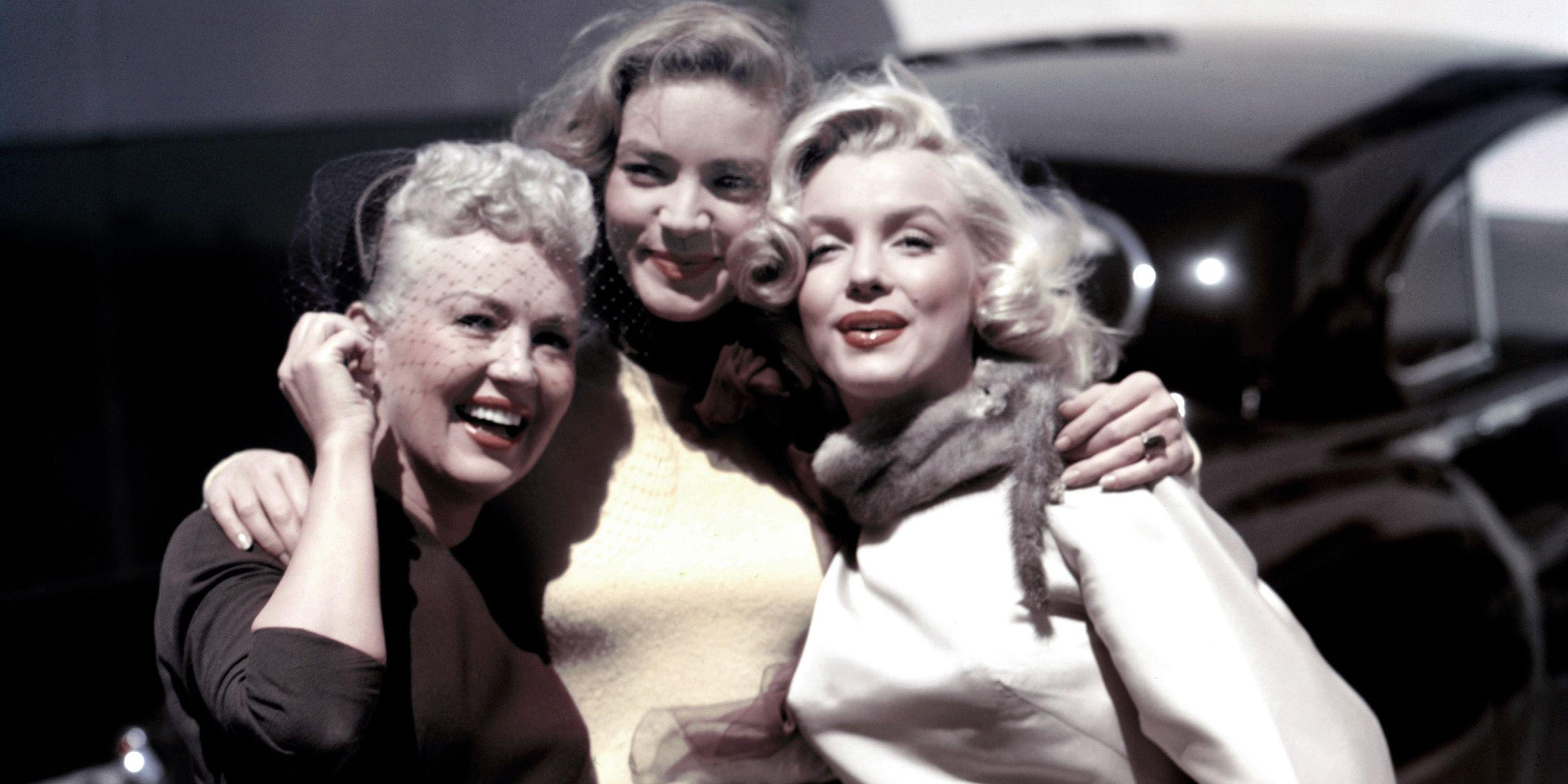 3000x1500 Best Vintage Celebrity On Set Photo Photo Of Old Hollywood Actresses
