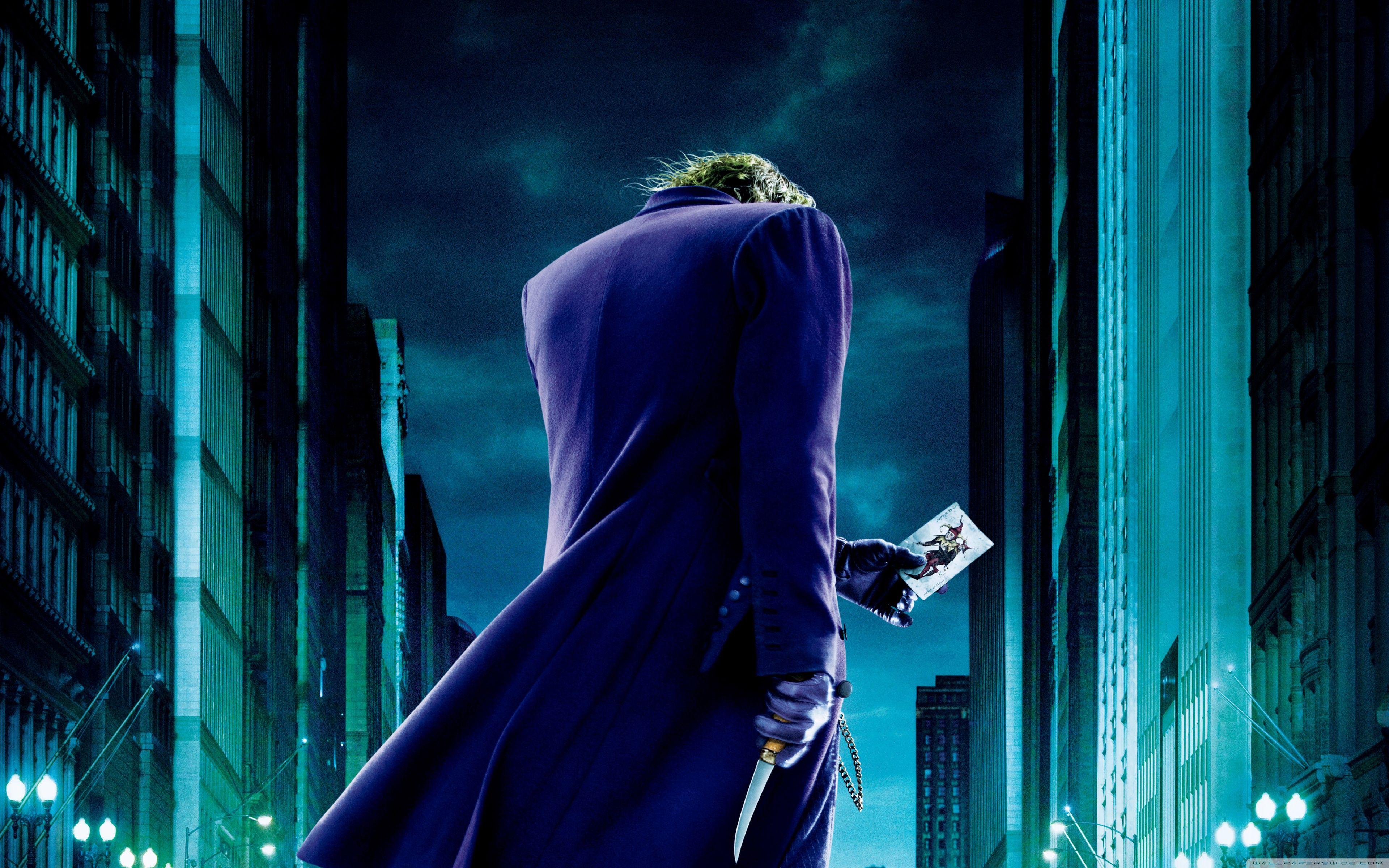 3840x2400 The Joker The Dark Knight ❤ 4K HD Desktop Wallpaper for 4K Ultra HD