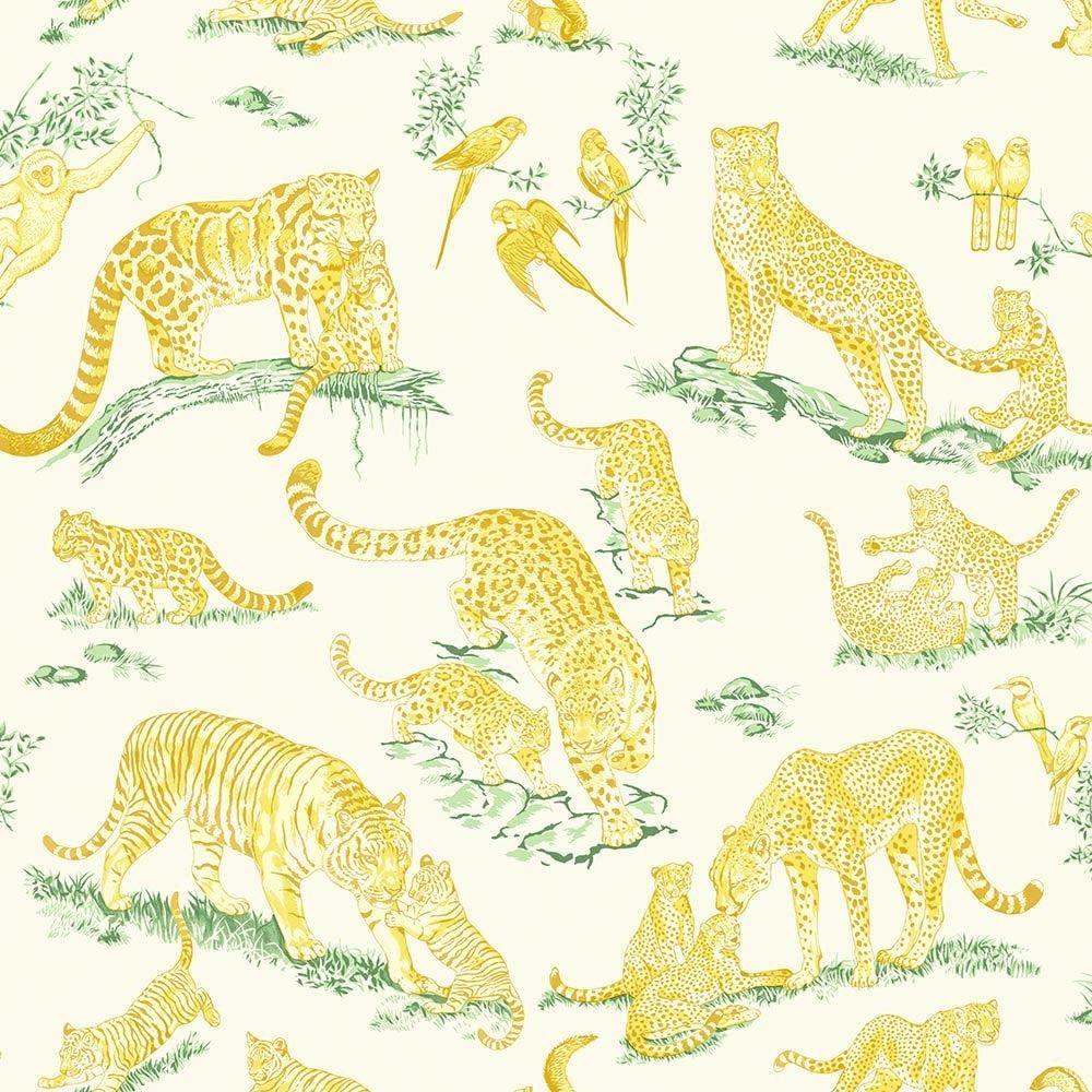 1000x1000 Whimsical Wallpaper for Kids' Rooms