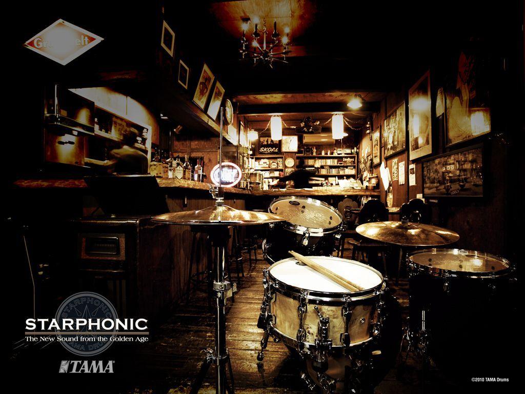1024x768 墙纸 - 档案. TAMA 鼓. Drums wallpaper, Drums, Snare drum