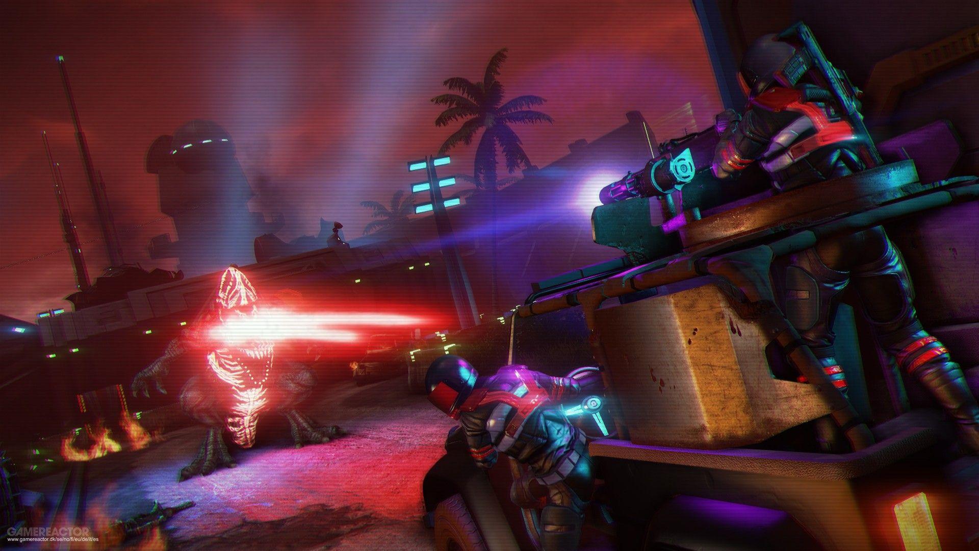 1920x1080 The Music of Blood Dragon: Interview Cry 3: Blood Dragon