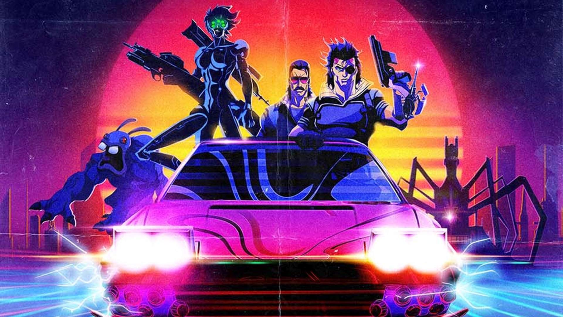 1920x1080 Watch Dogs, Far Cry 3: Blood Dragon, and More Set to Get Animated Series