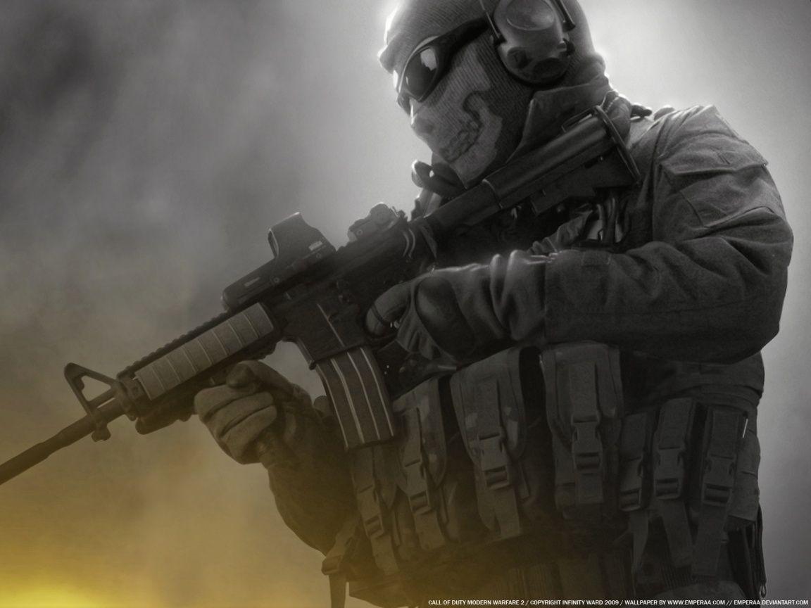 1152x864 Police SWAT Team Wallpaper