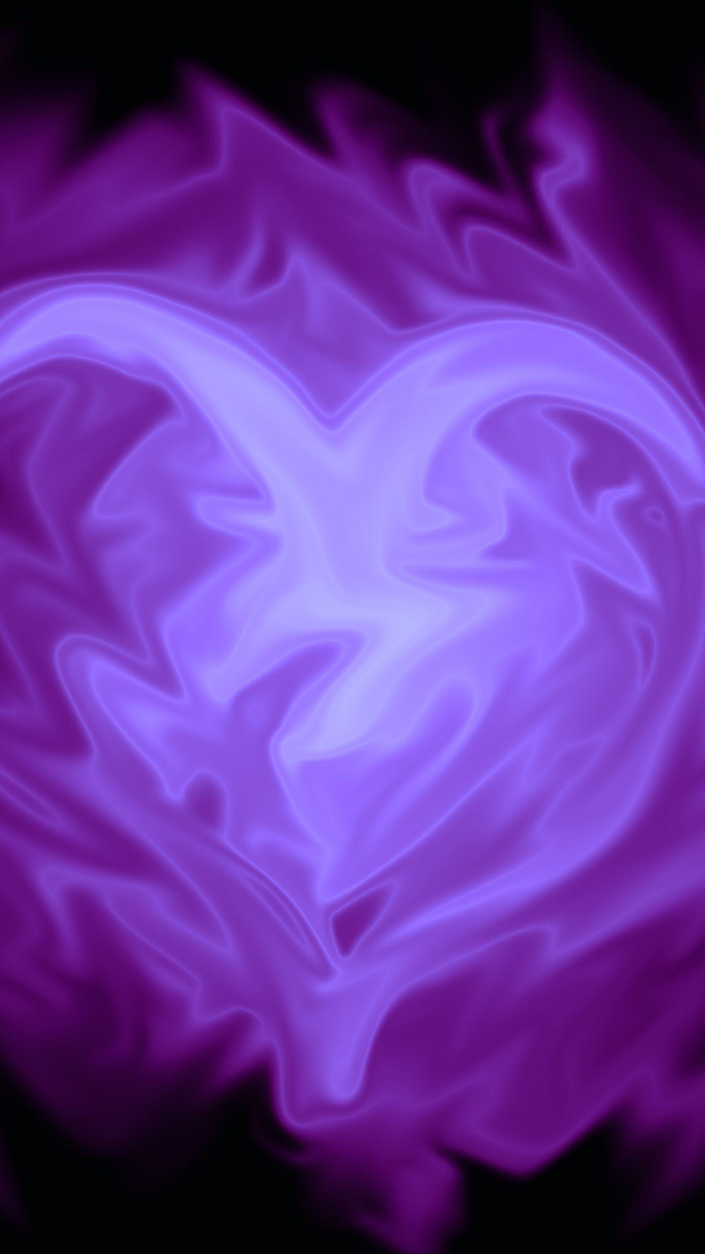 1440x2560 Free download Blue And Purple Hearts Wallpaper Purple heart by puddeloftears [3000x3000] for your Desktop, Mobile & Tablet. Explore Purple Hearts Background. Purple Hearts Wallpaper, Purple Heart Wallpaper Desktop