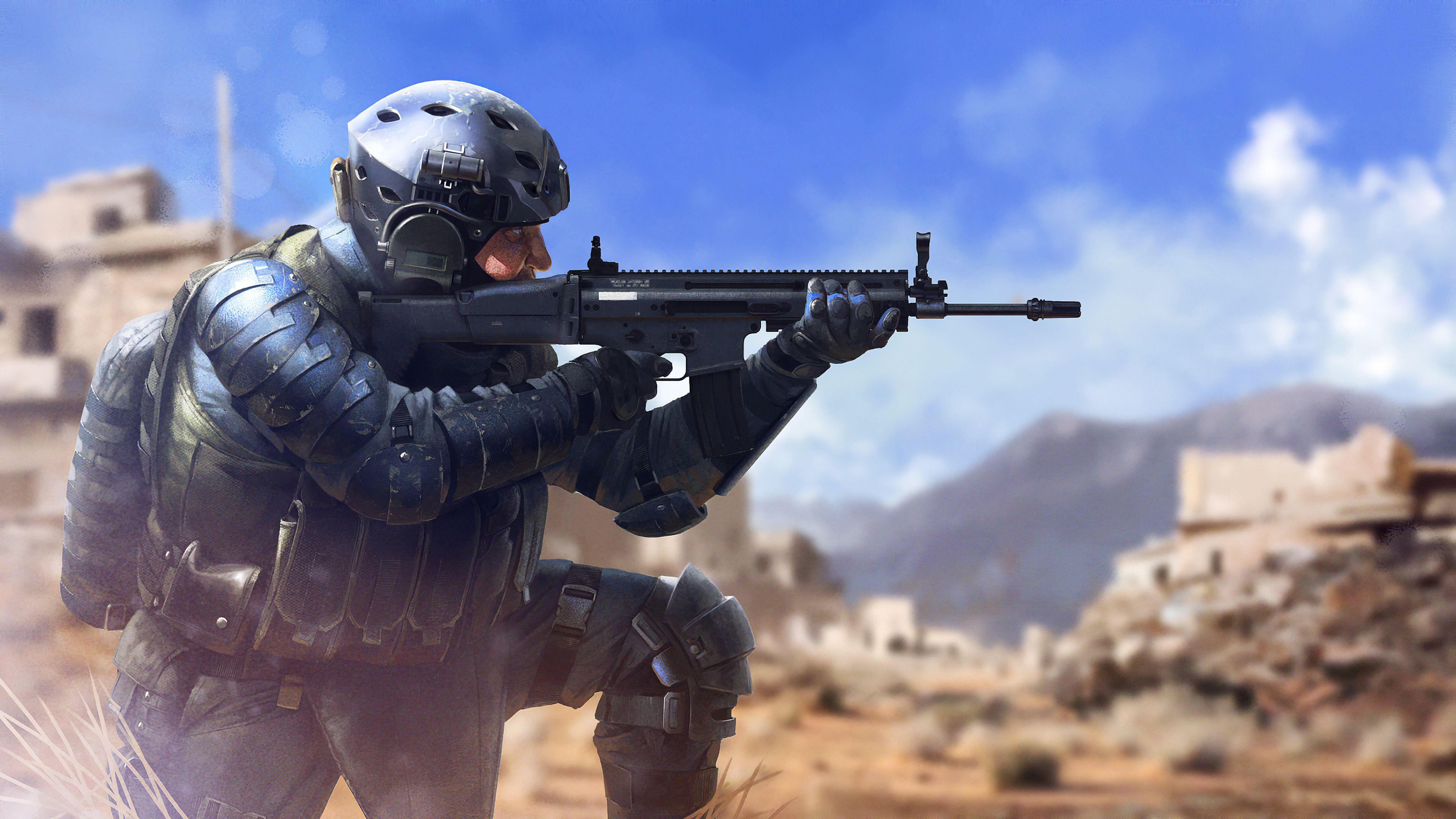 3840x2160 Police Swat 4k, HD Artist, 4k Wallpaper, Image, Background, Photo and Picture
