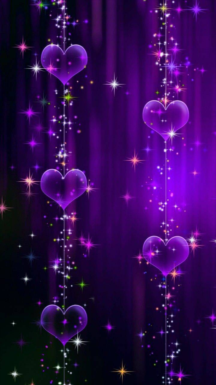 Blue and Purple Hearts Wallpapers - Top Free Blue and Purple Hearts ...