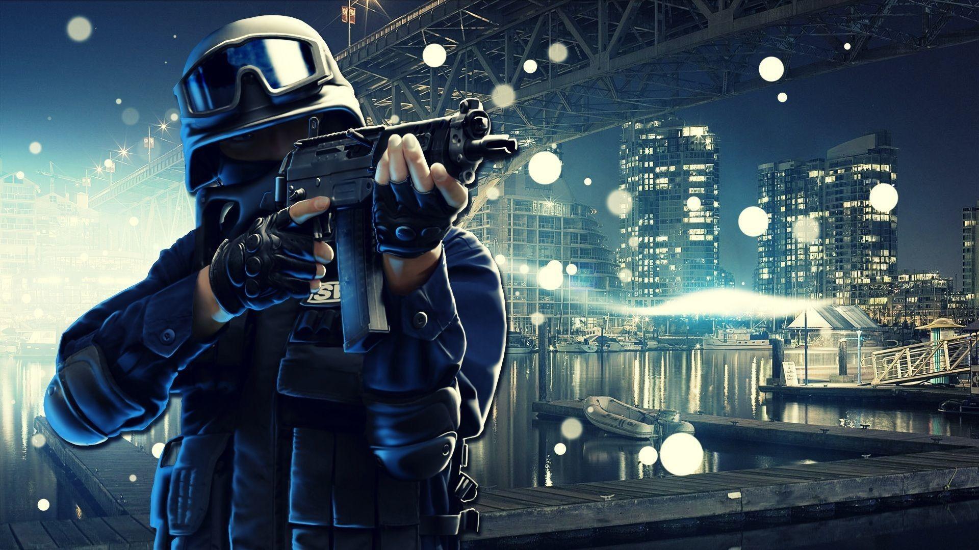 1920x1080 Swat Wallpaper