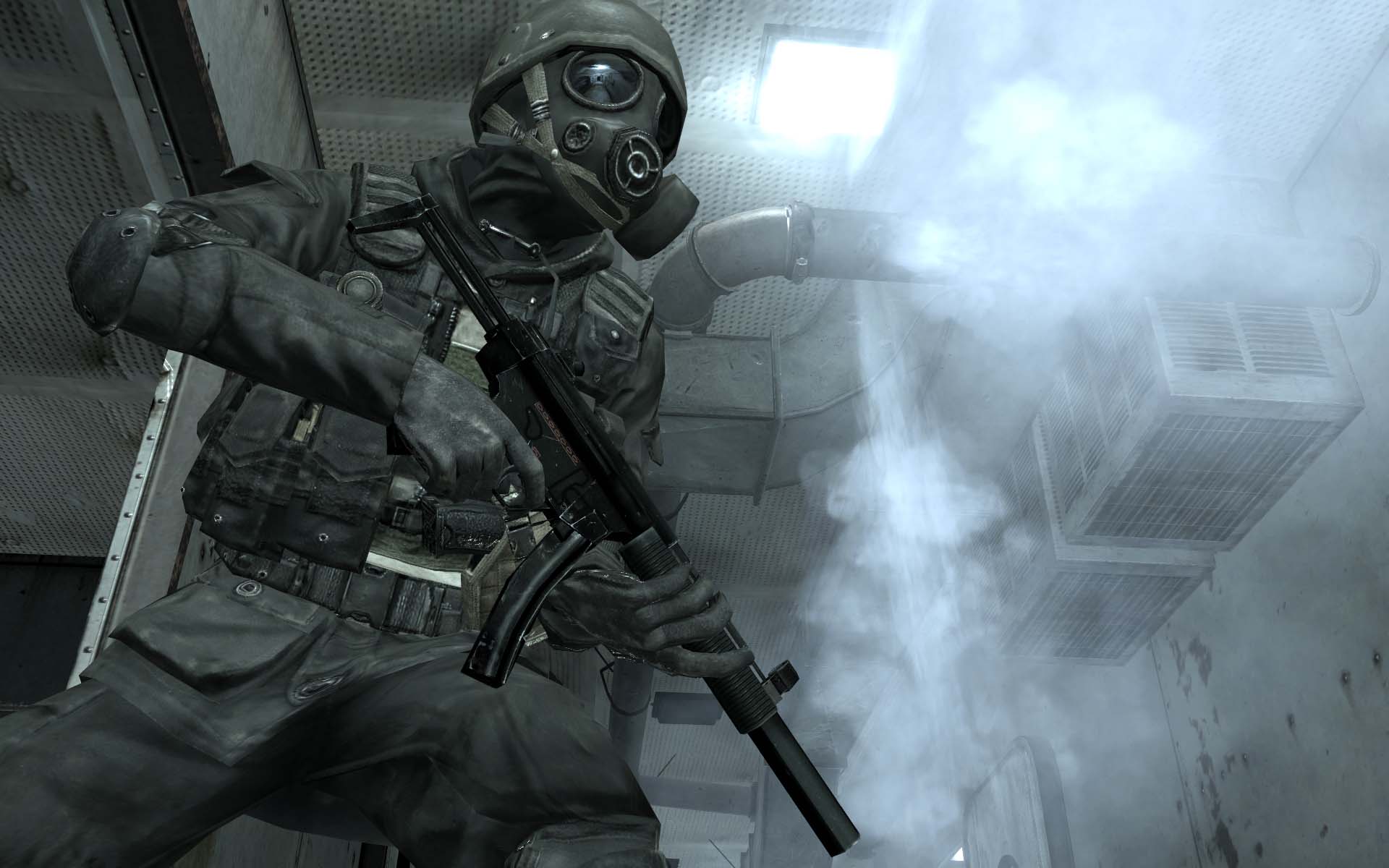 1920x1200 swat, Call, Of, Duty, Modern, Warfare Wallpaper HD / Desktop and Mobile Background