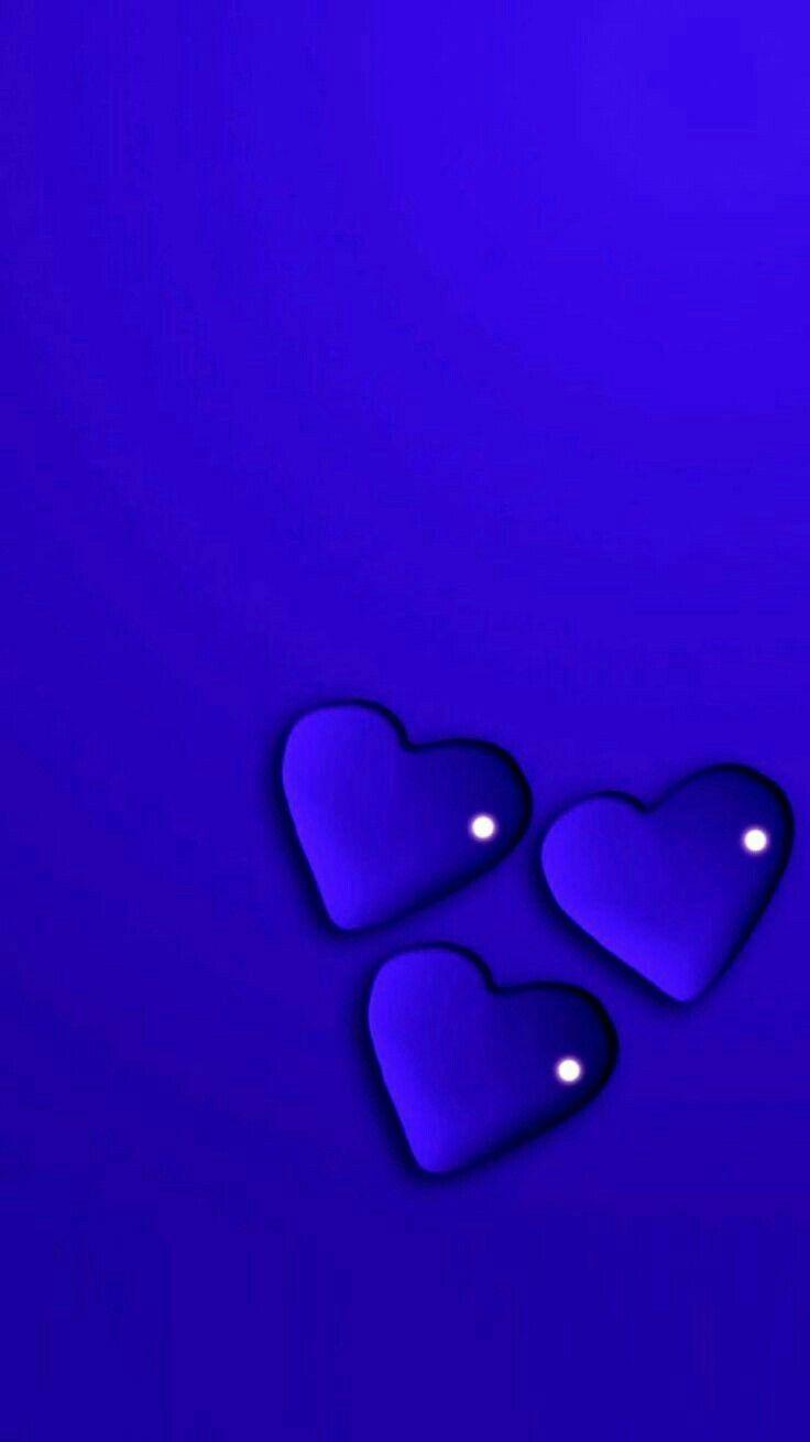 Blue and Purple Hearts Wallpapers - Top Free Blue and Purple Hearts ...