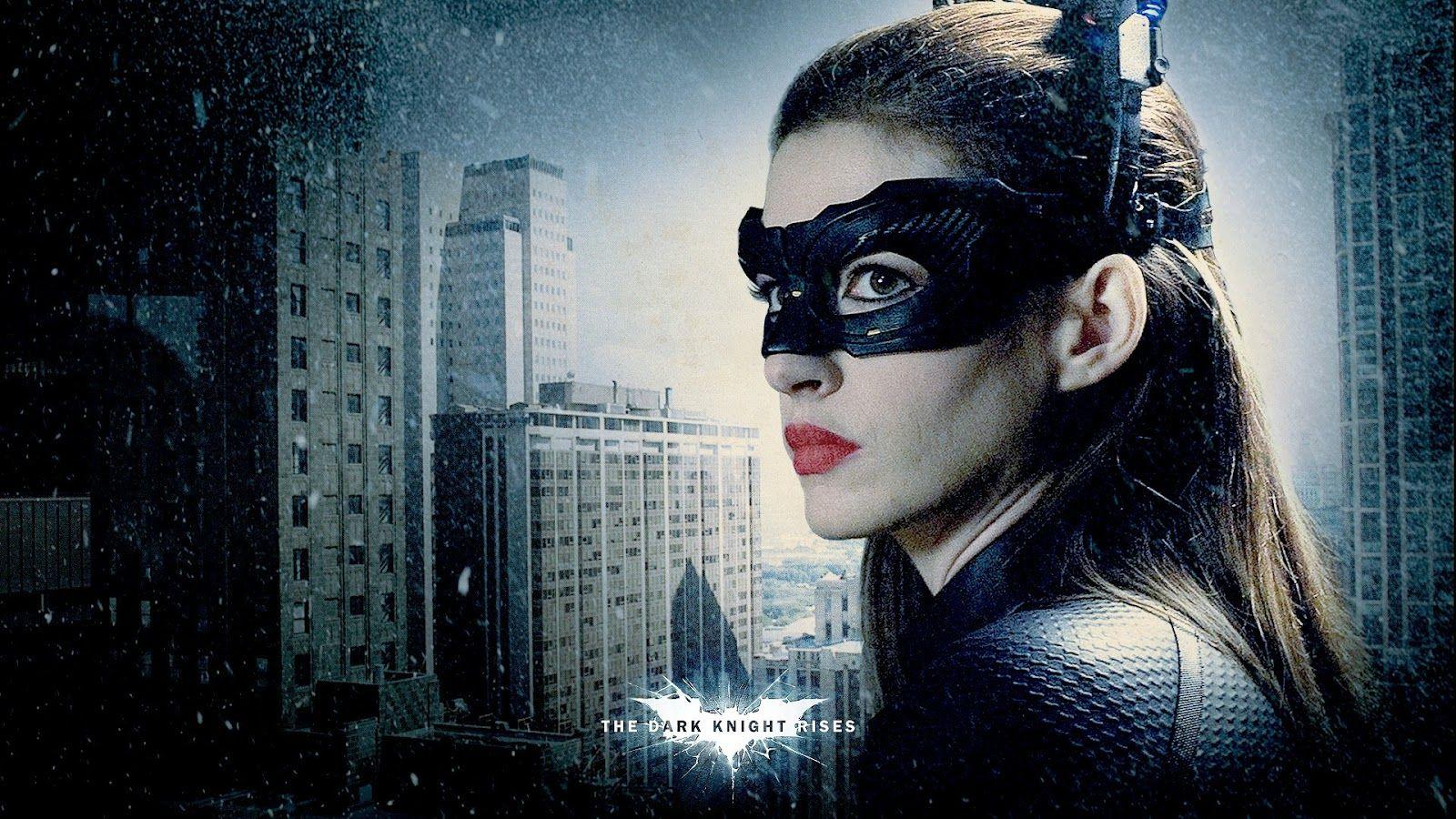 1600x900 wallpaper free download hd: Catwoman The Dark Knight Rises HD Wallpaper