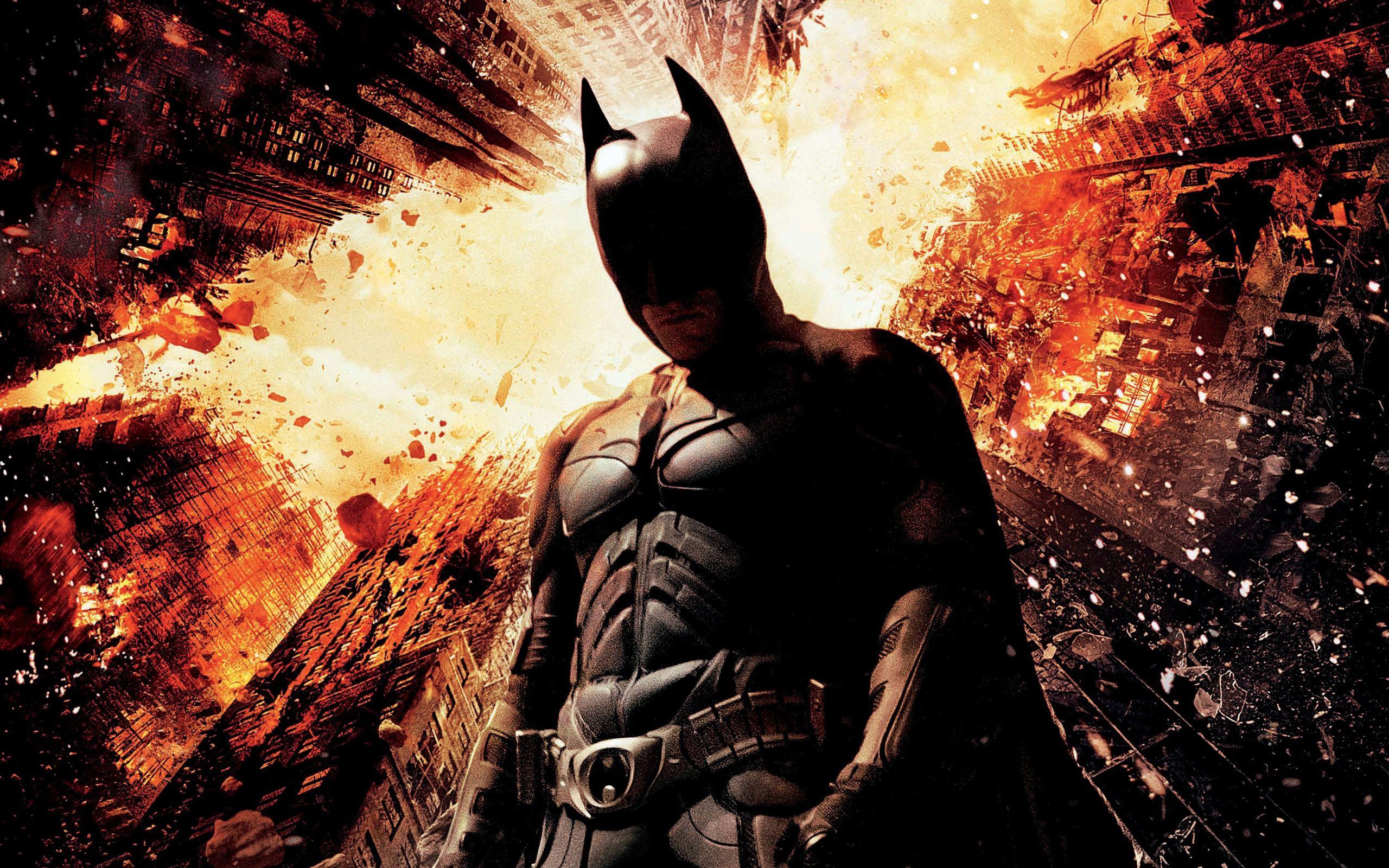 2560x1600 Christian Bale Dark Knight Rises wallpaper