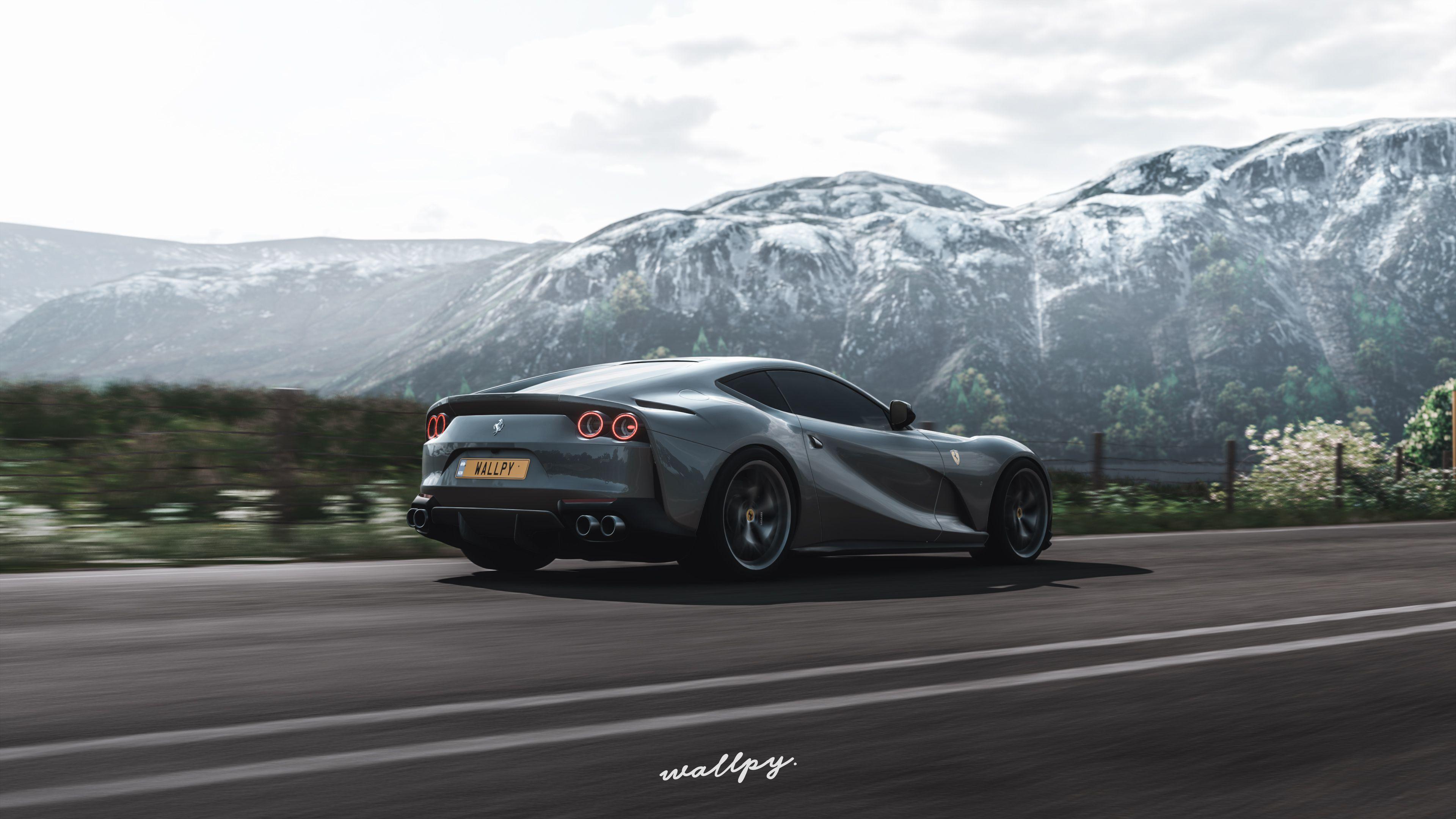 3840x2160 Wallpaper 4k Forza Horizon 4 Ferrari 4k Wallpaper, Ferrari Wallpaper, Forza Horizon 4 Wallpaper, Games Wallpaper, Hd Wallpaper