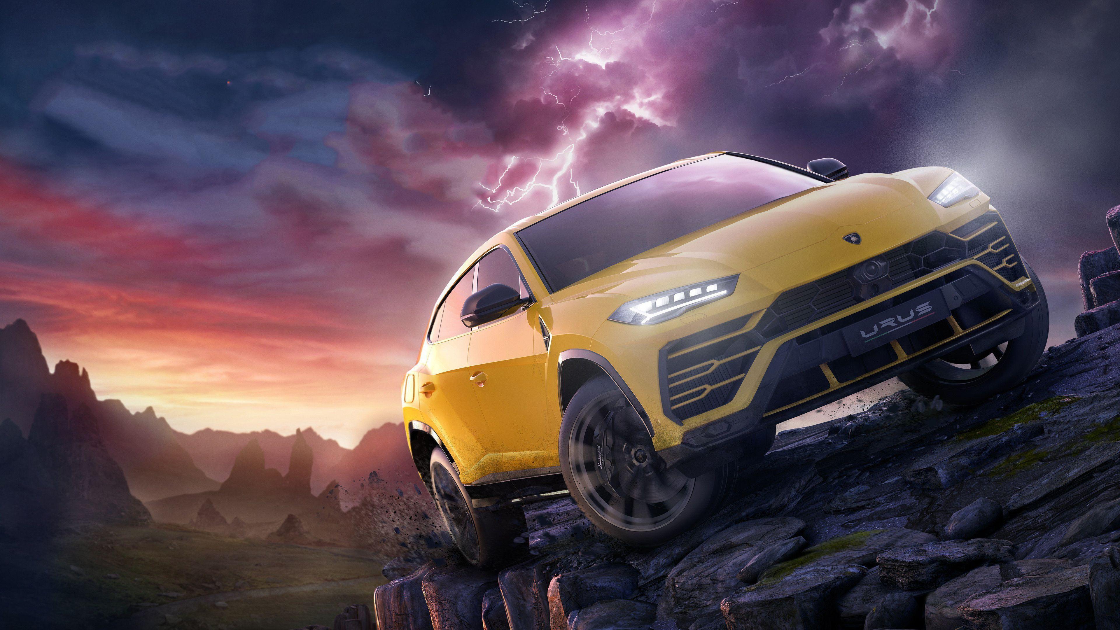 3840x2160 Lamborghini Urus Forza Horizon 4 Fortune Island Lamborghini Urus Wallpaper, Hd Wallpaper, Games Wallpaper, Forza Wallpap. Forza Horizon, Forza Horizon Forza
