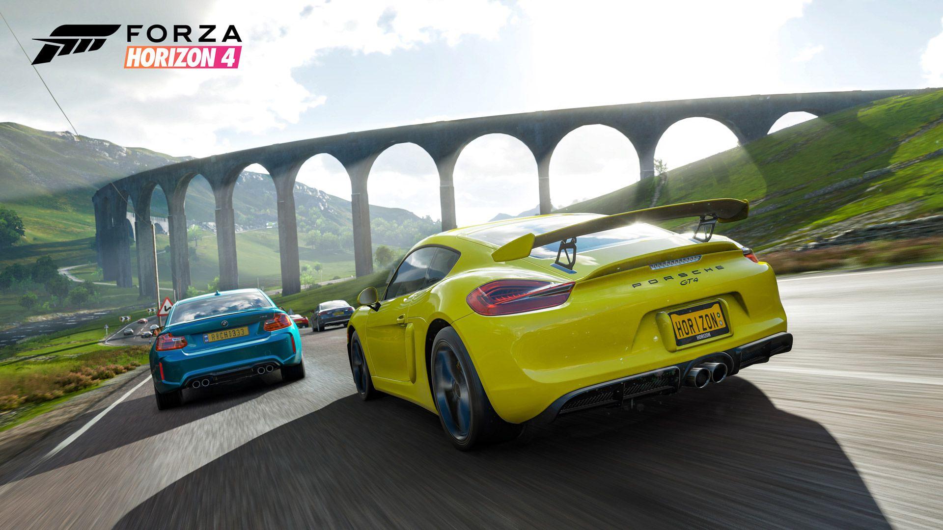 1920x1080 Free Forza Horizon 4 Wallpaper in 1920x1080