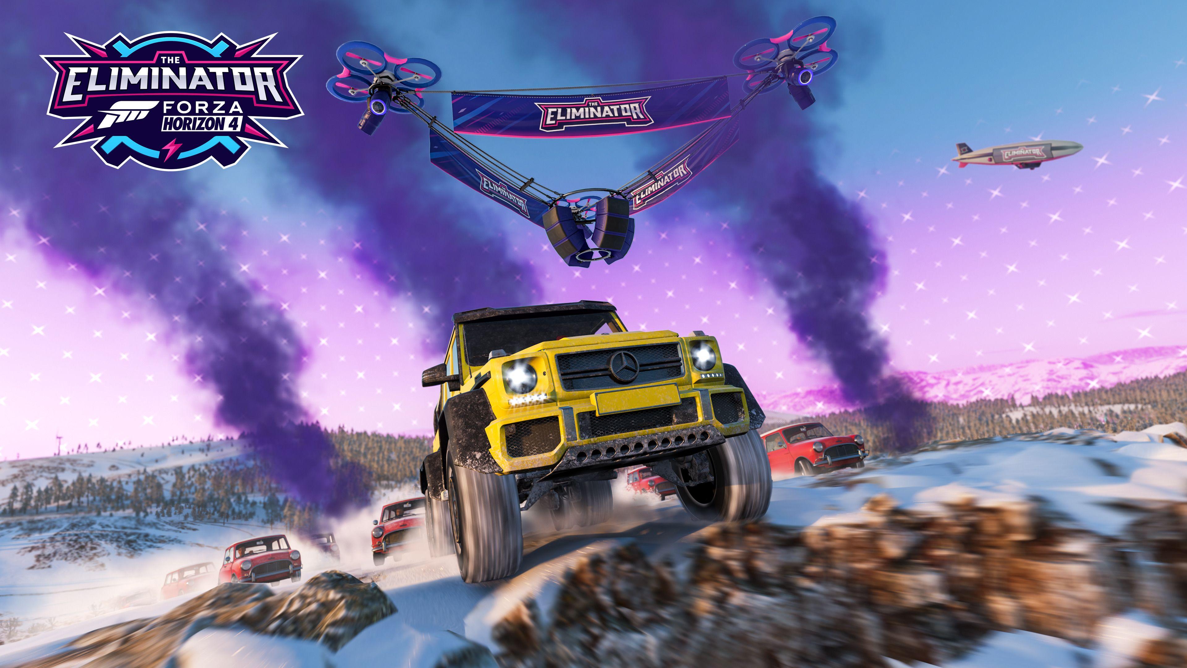 3840x2160 The Eliminator Forza Horizon HD Games, 4k Wallpaper, Image, Background, Photo and Picture