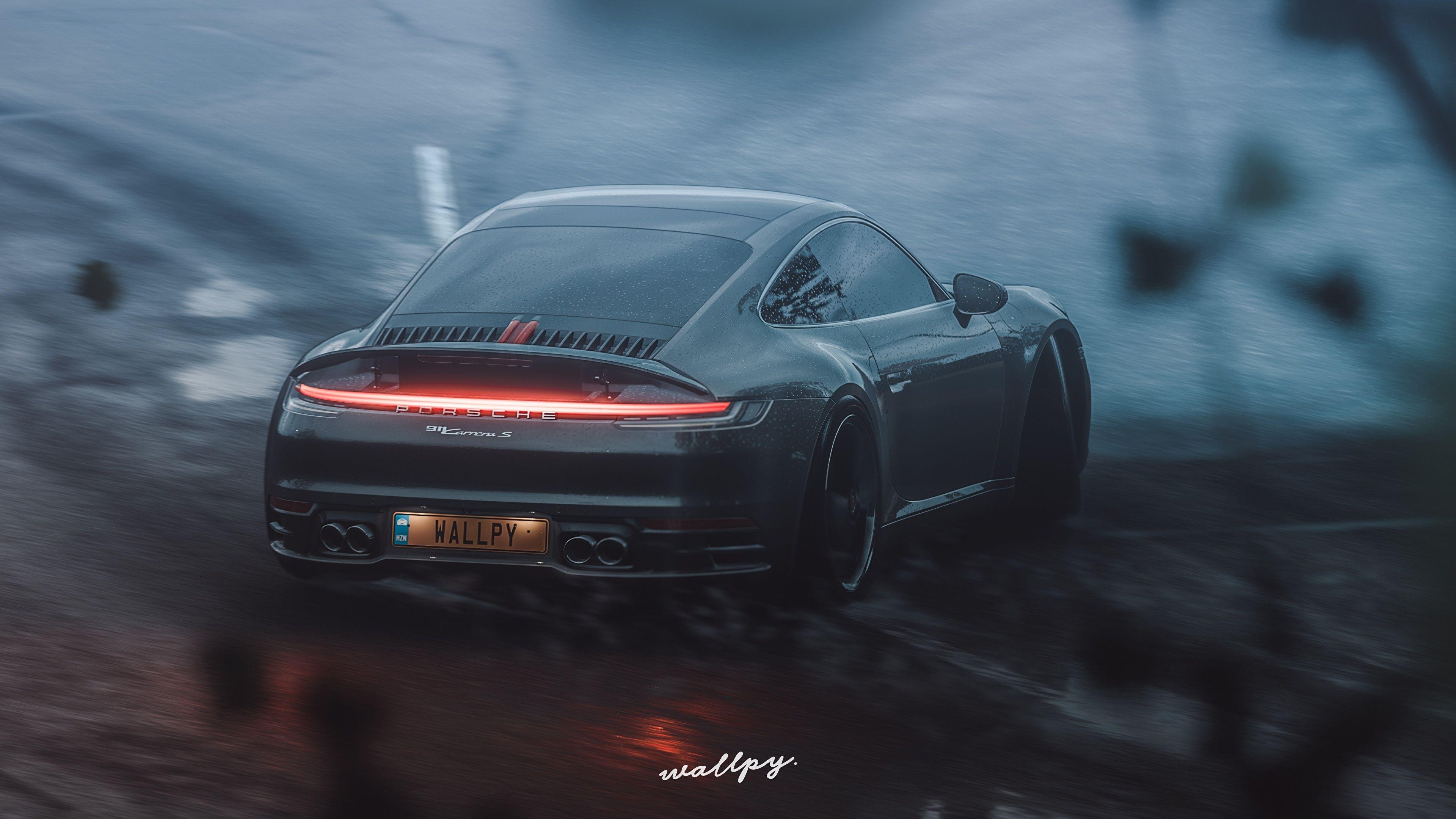 3840x2160 Wallpaper Forza Horizon 4 Porsche 911 Carrera S