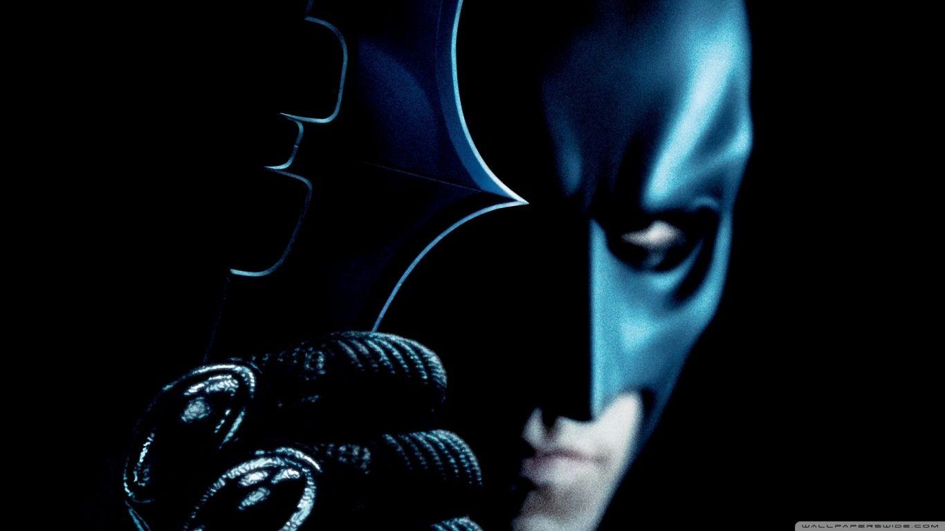 1366x768 Batman The Dark Knight Wallpaper