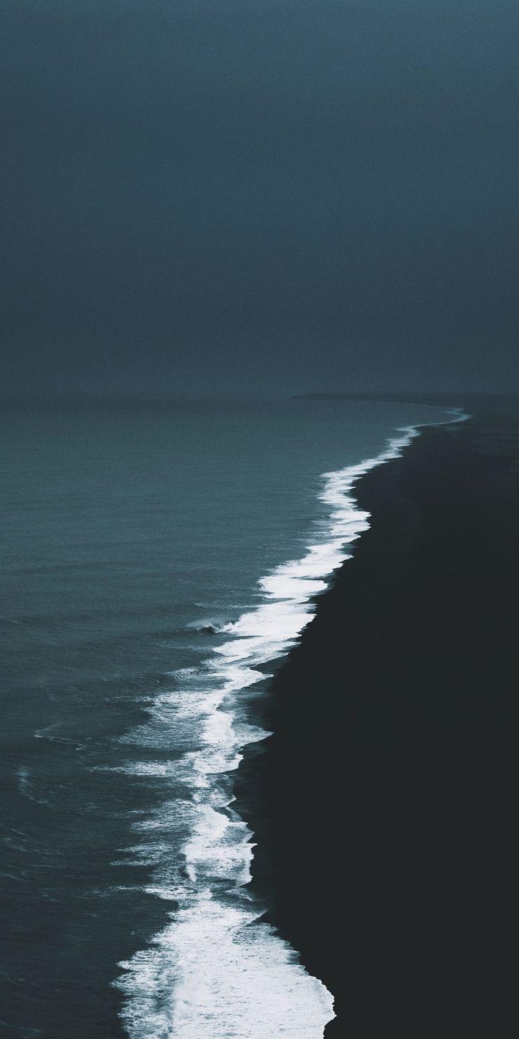 736x1472 Amazing coast #ocean #coast #coastal #photography #landscape #beach #travel #explore #waves #shore #mood. Photography wallpaper, Nature wallpaper, Ocean wallpaper