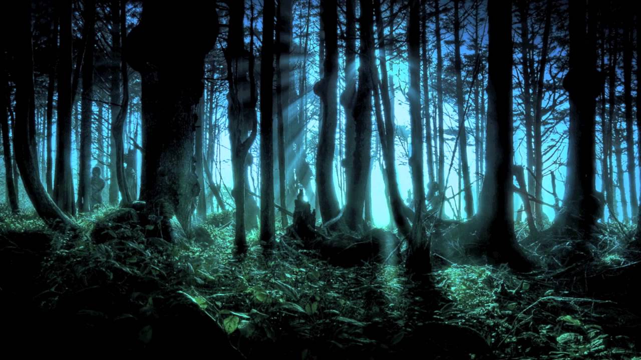 1280x720 Scary Background